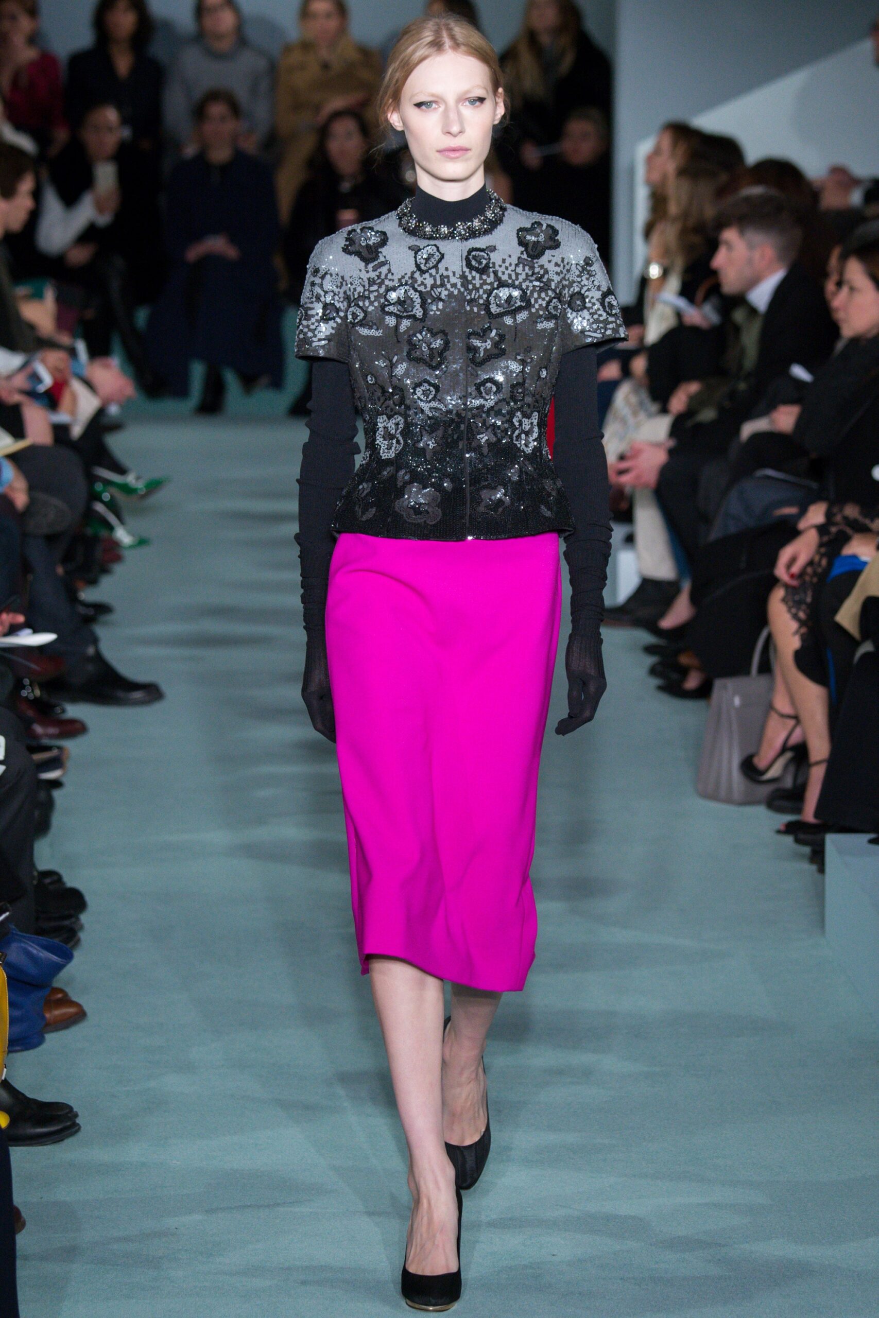 Oscar de la Renta F/W 16 Look 40