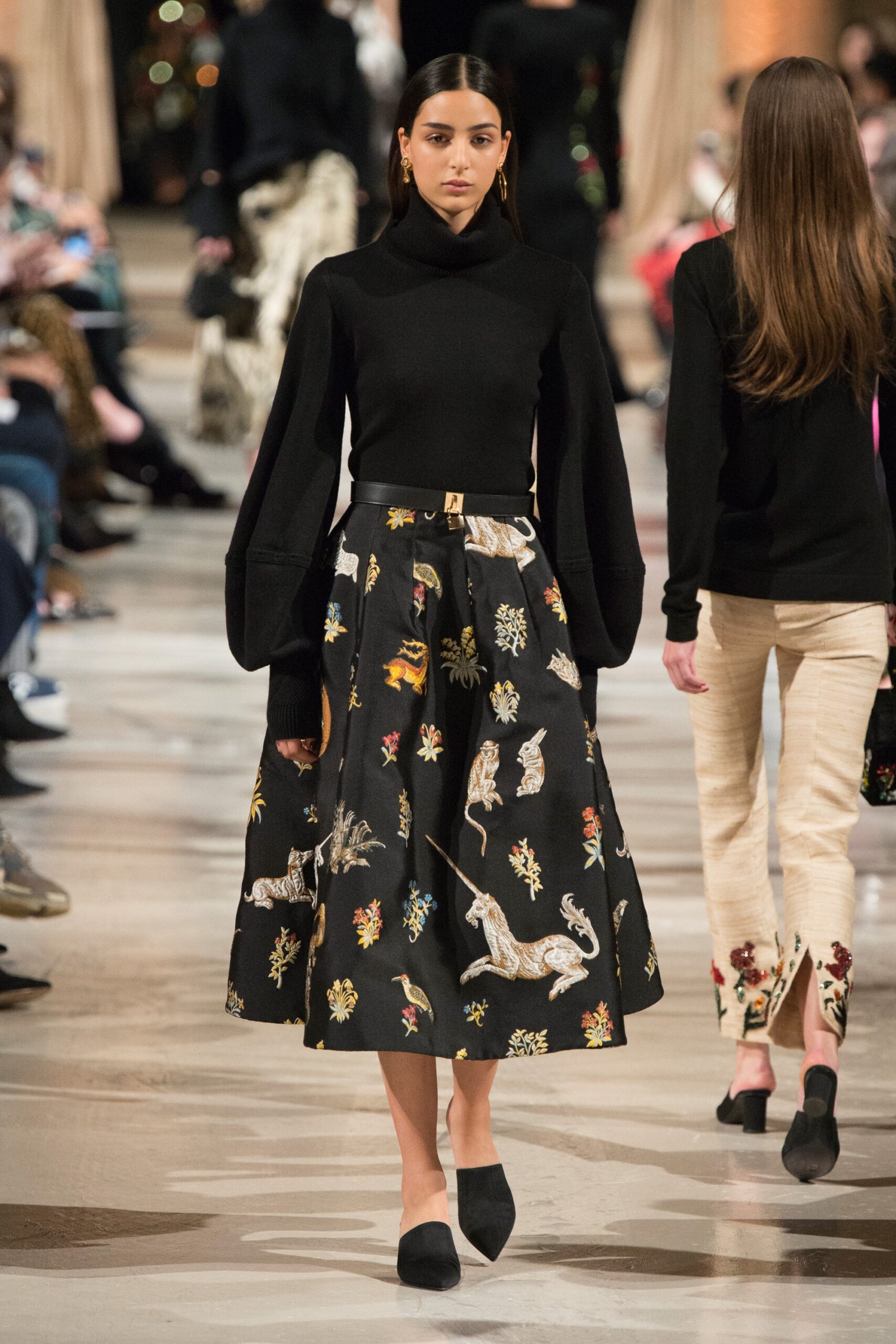 Oscar de la Renta F/W 18 Look 30