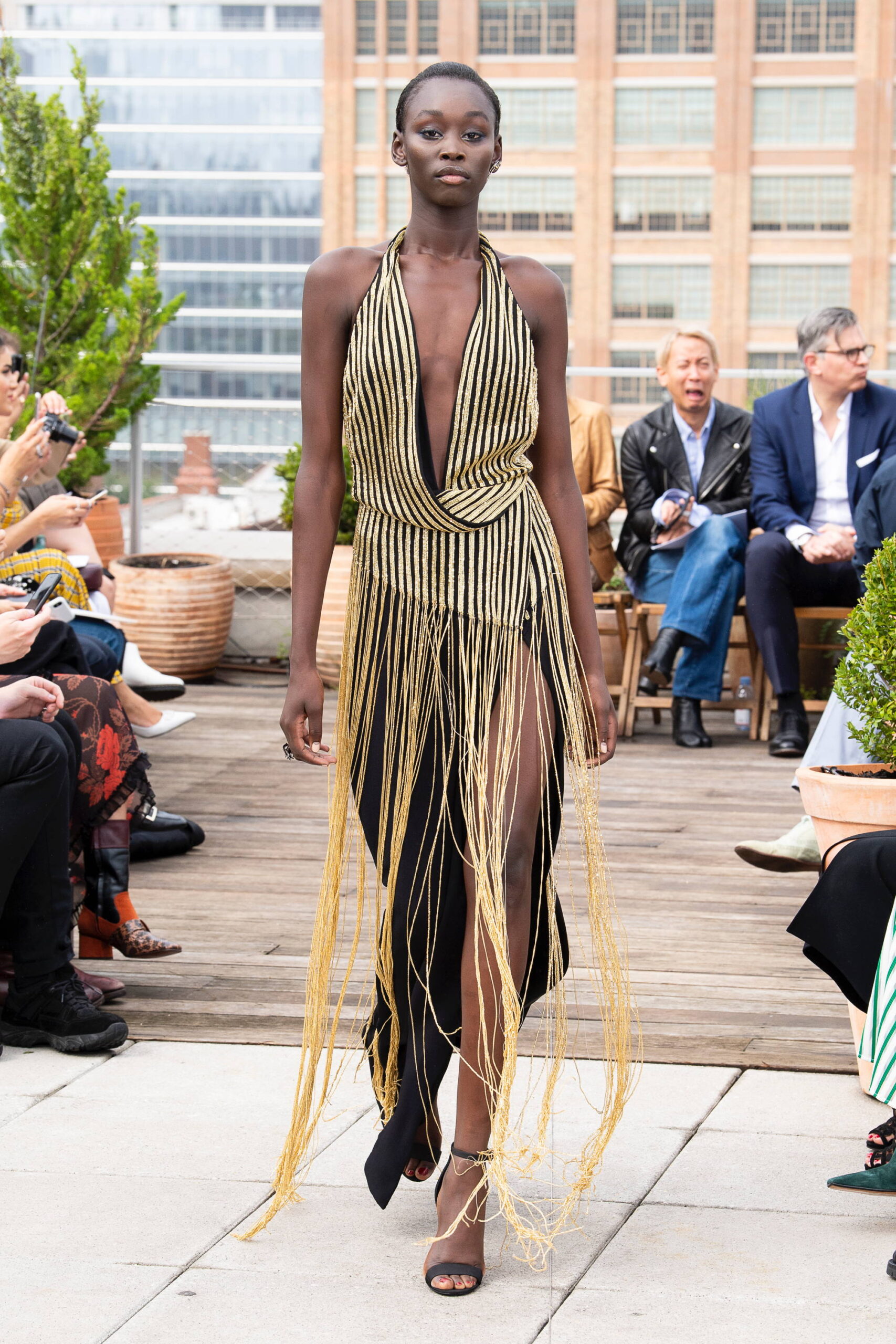Oscar de la Renta S/S 19 Look 63