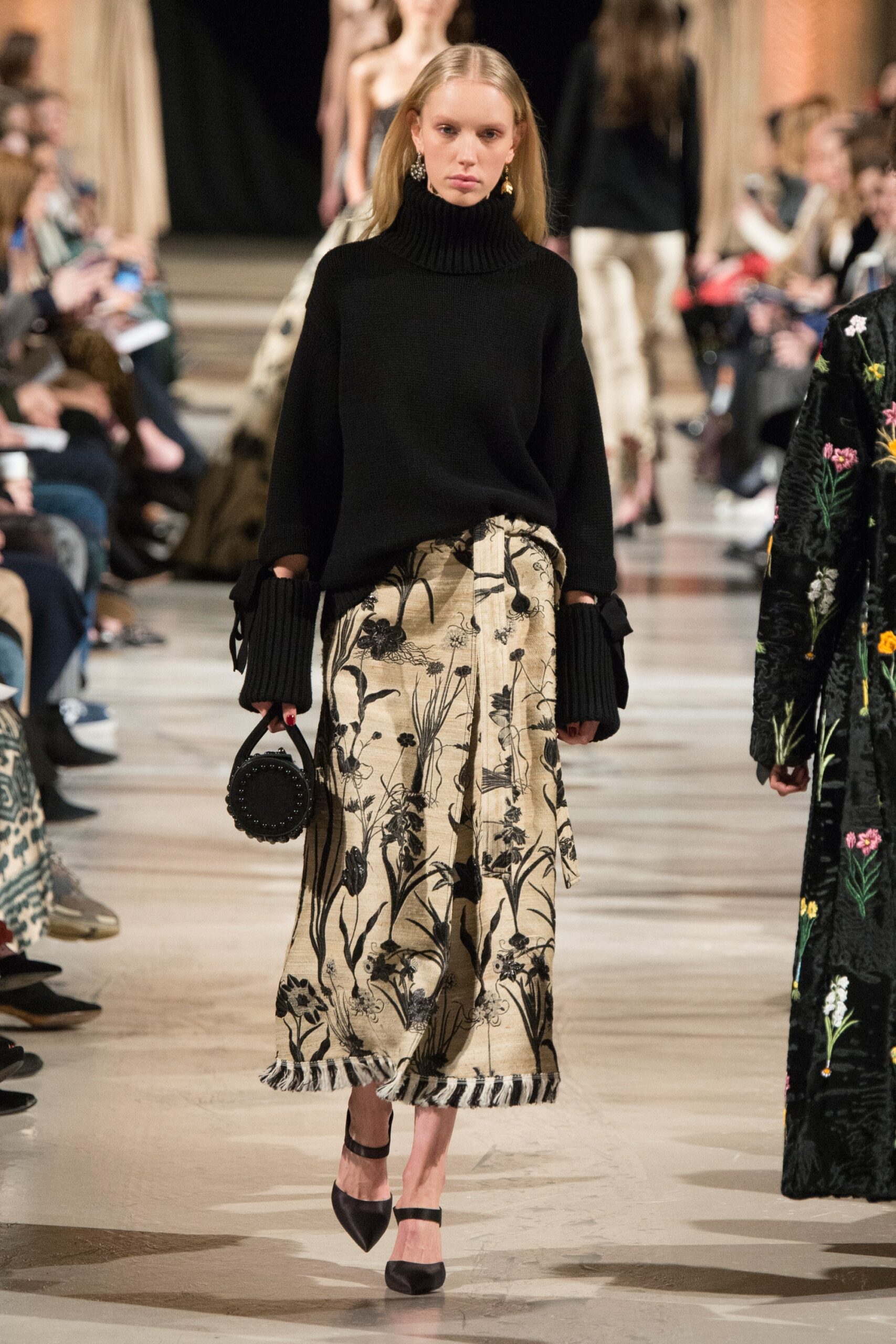Oscar de la Renta F/W 18 Look 31