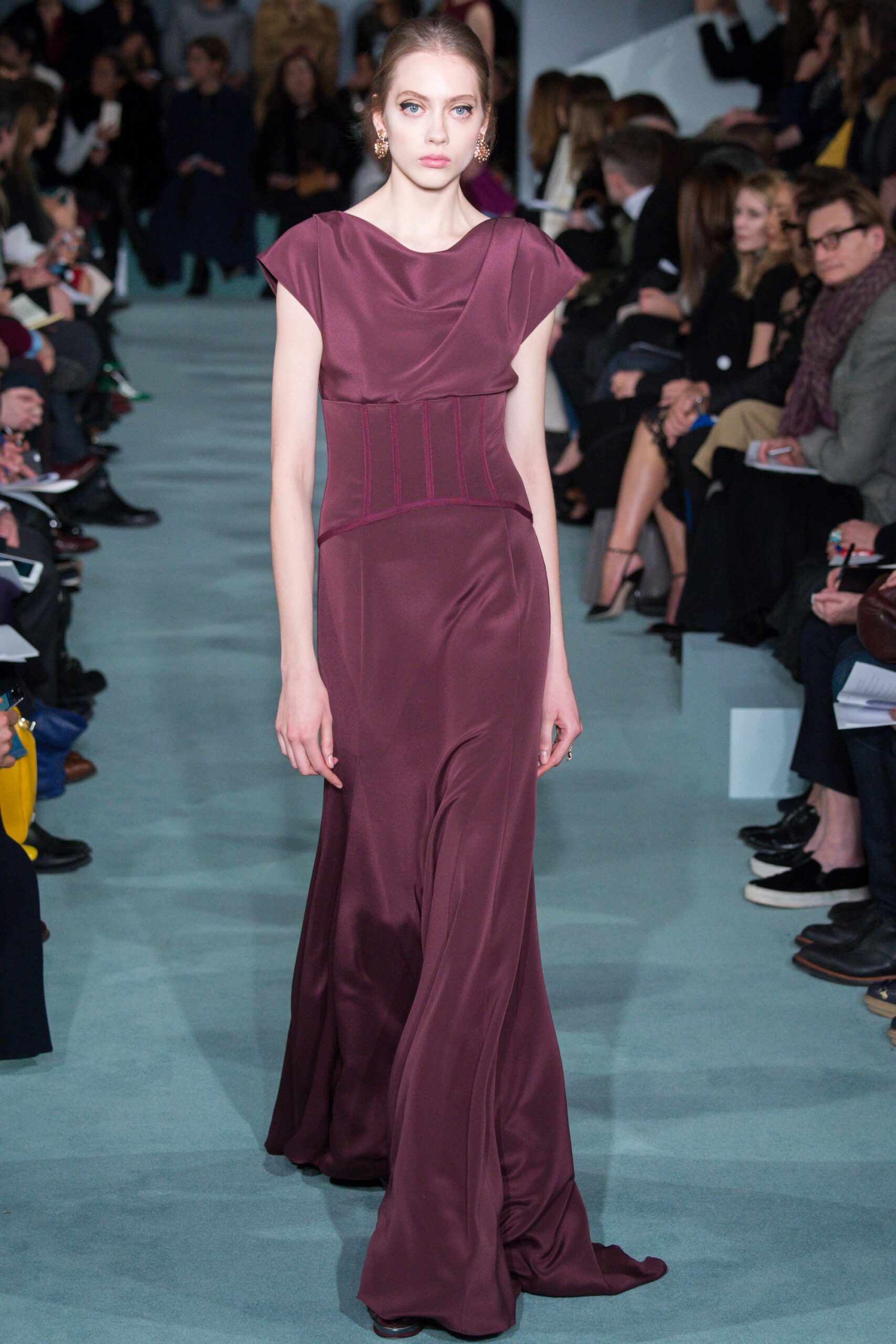 Oscar de la Renta F/W 16 Look 46