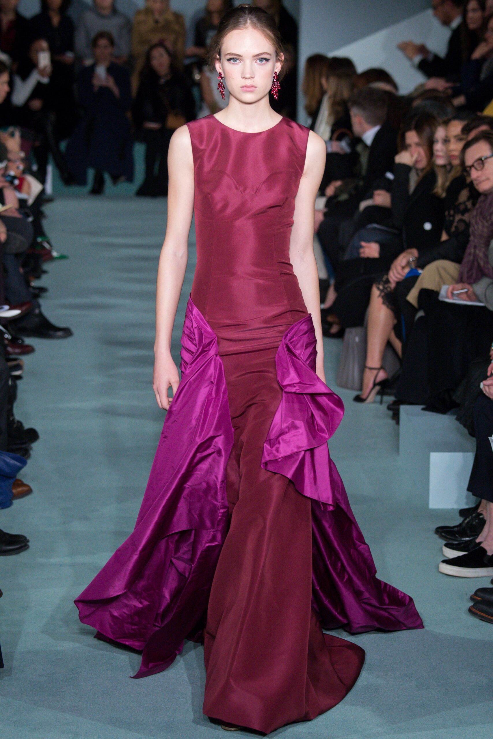 Oscar de la Renta F/W 16 Look 47