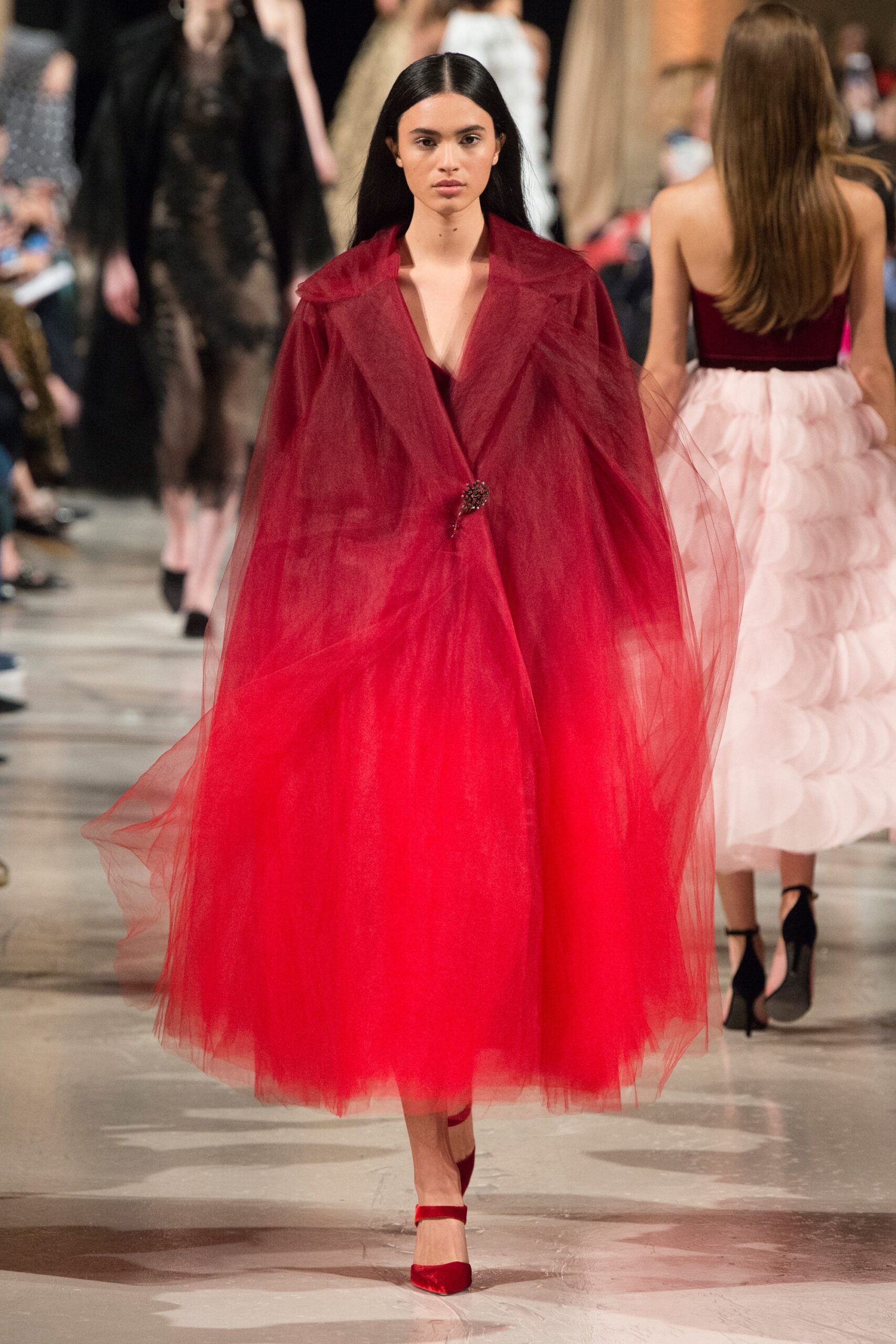 Oscar de la Renta F/W 18 Look 38