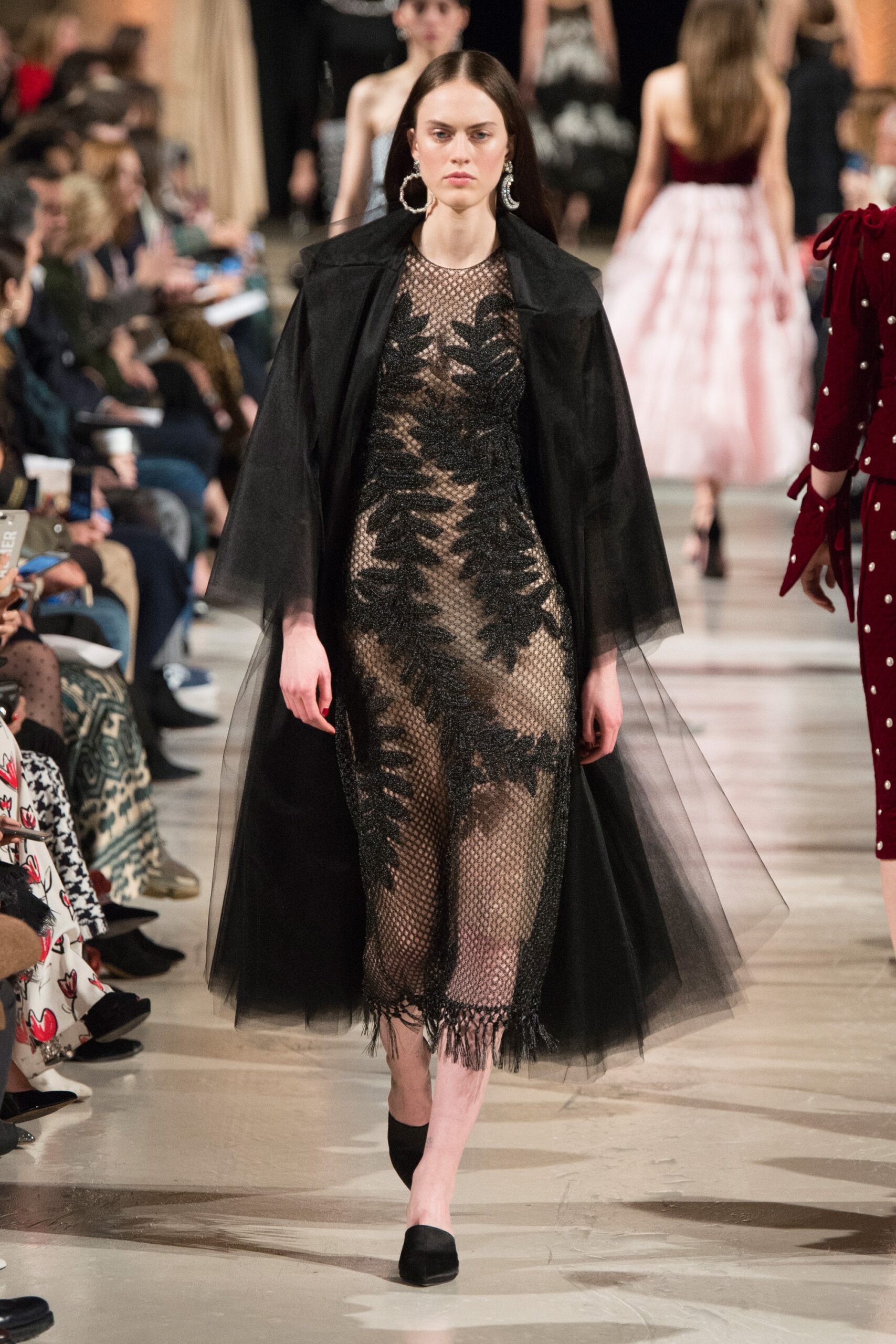 Oscar de la Renta F/W 18 Look 39