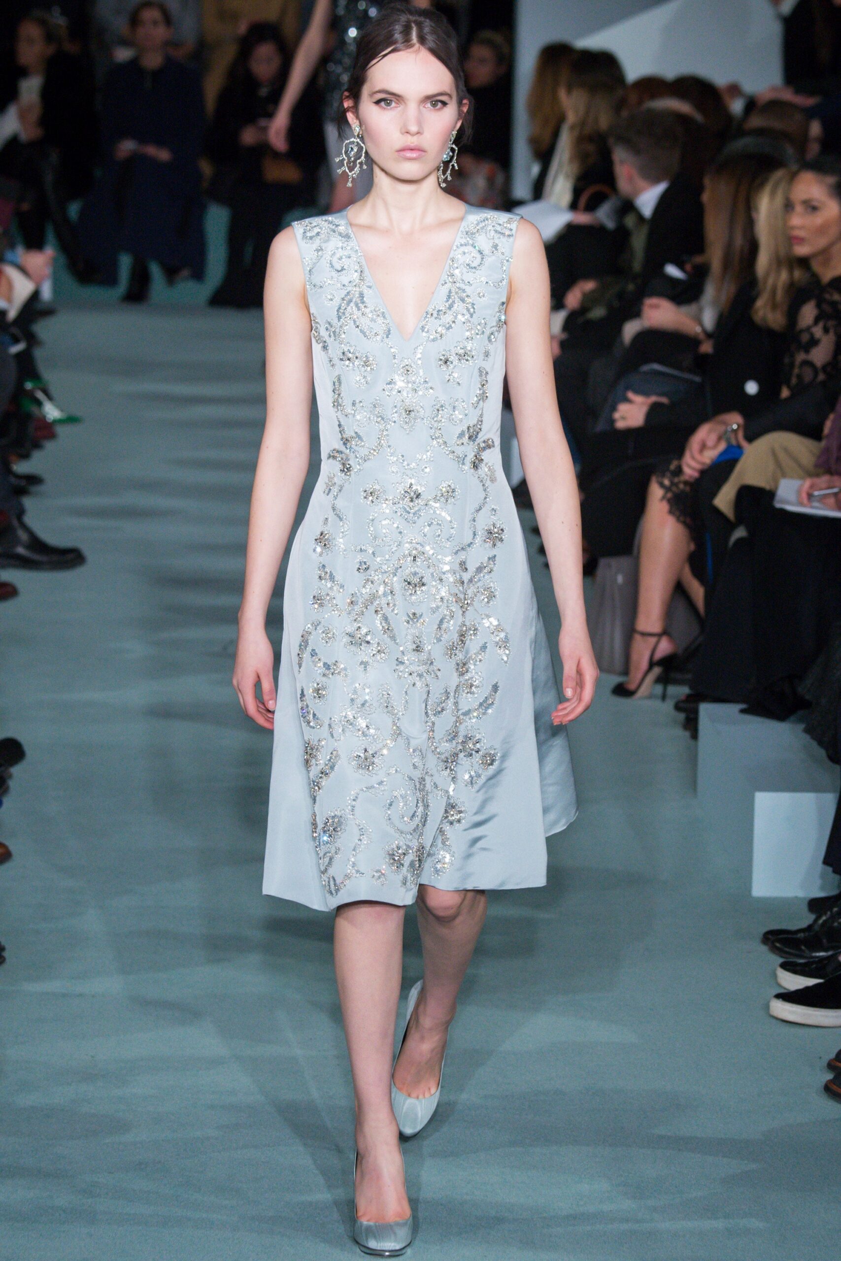 Oscar de la Renta F/W 16 Look 48