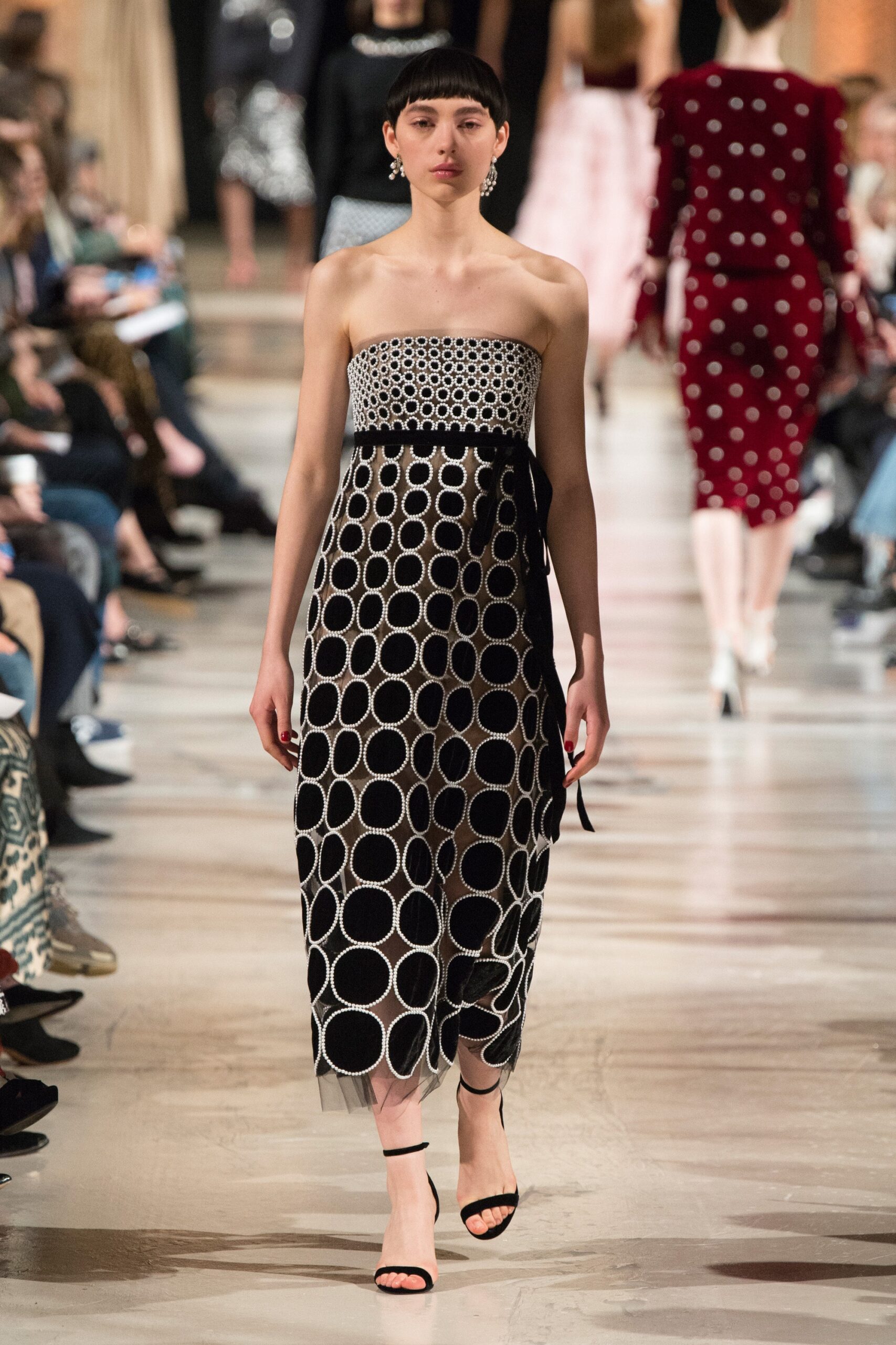 Oscar de la Renta F/W 18 Look 40