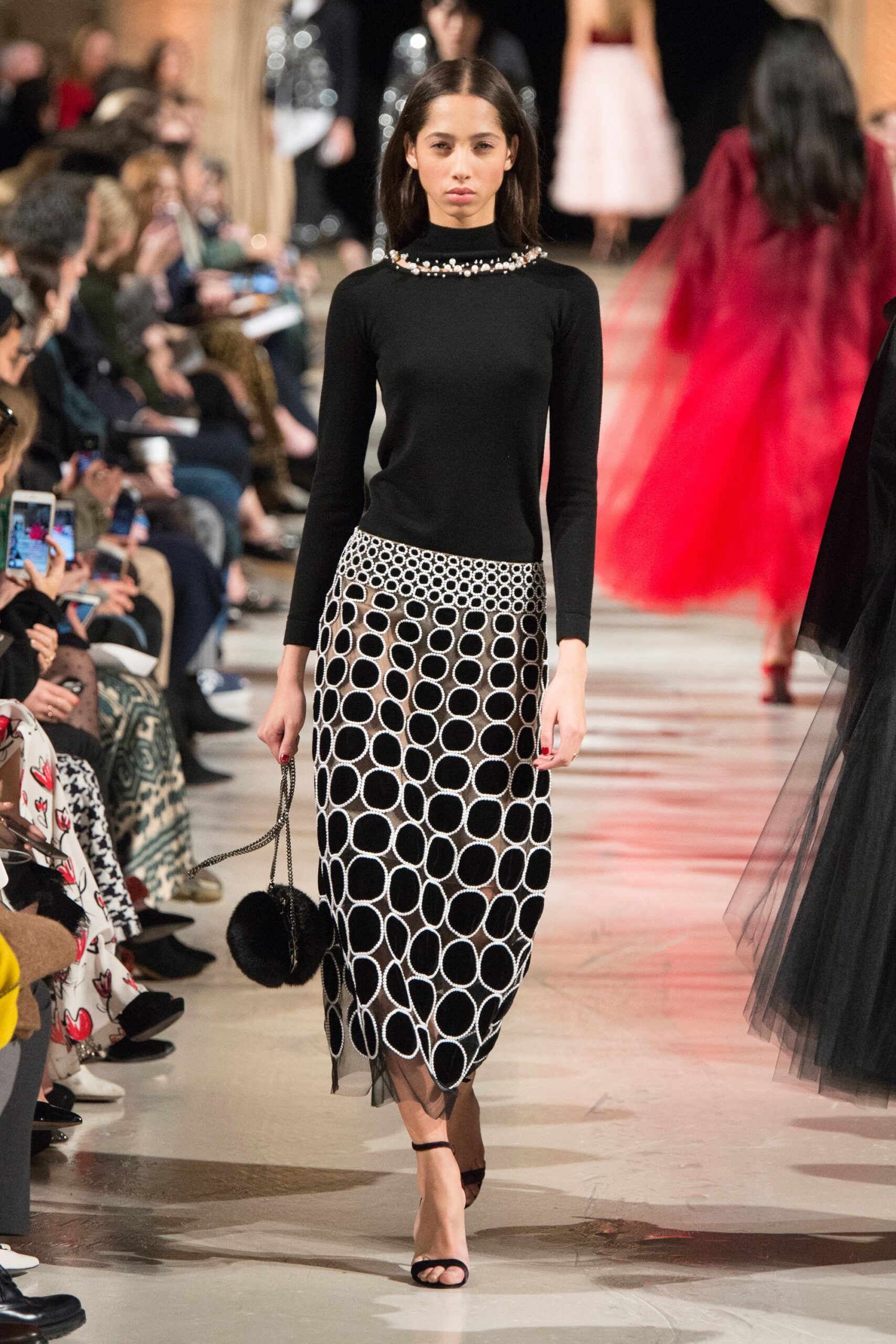 Oscar de la Renta F/W 18 Look 41