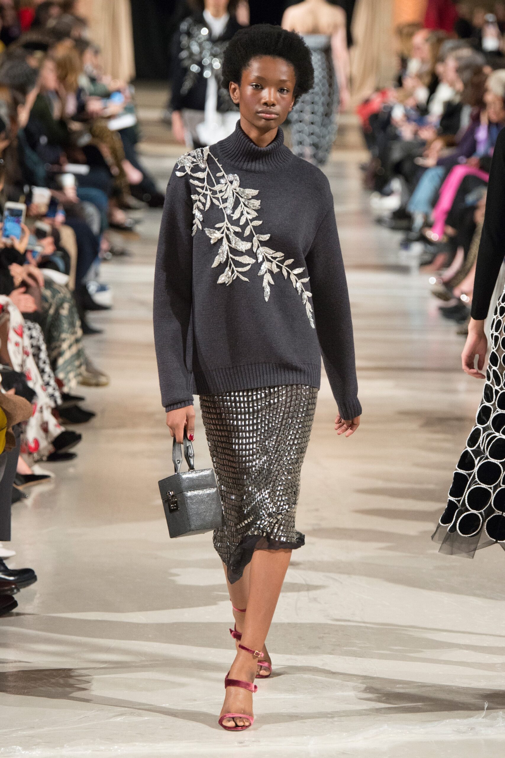 Oscar de la Renta F/W 18 Look 43