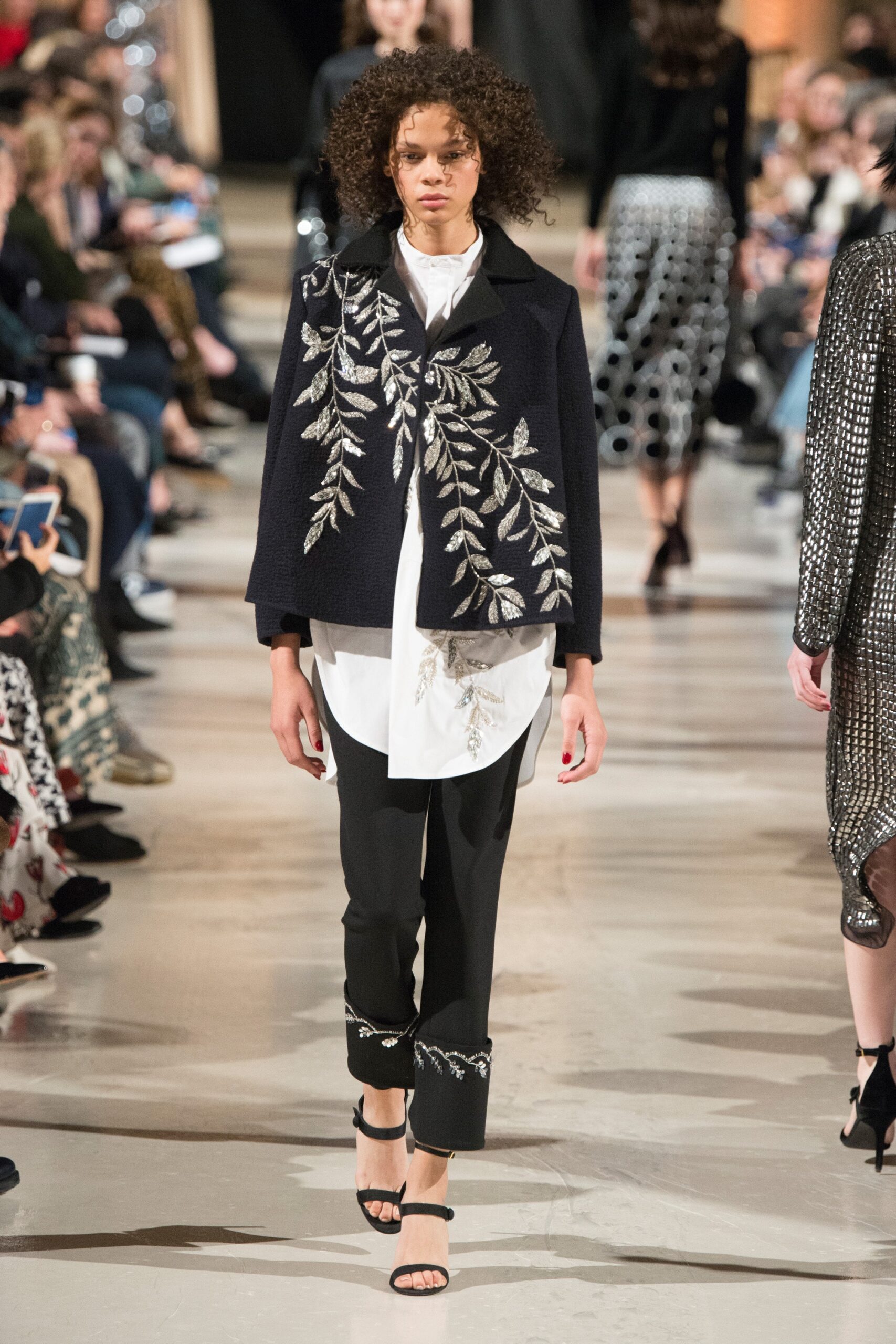 Oscar de la Renta F/W 18 Look 44