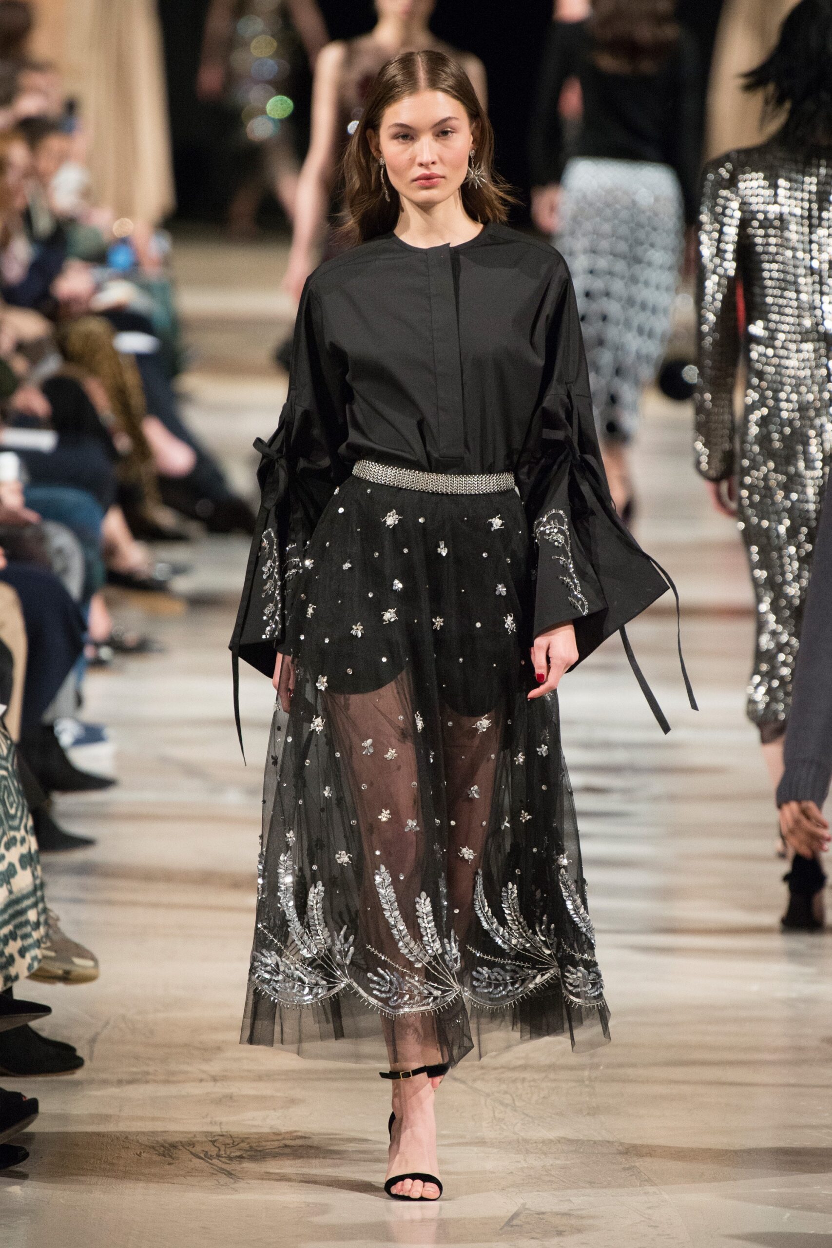 Oscar de la Renta F/W 18 Look 45