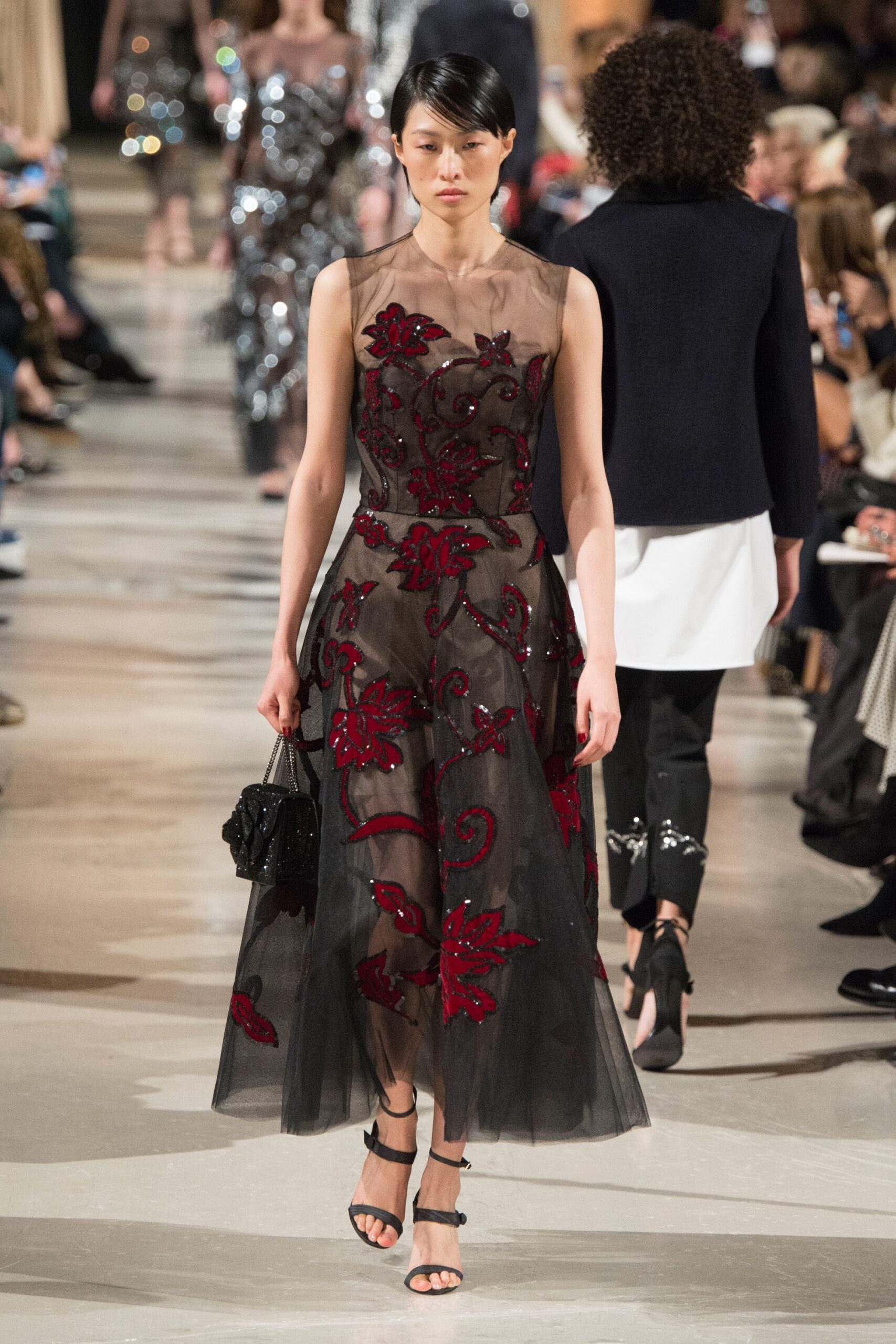 Oscar de la Renta F/W 18 Look 46