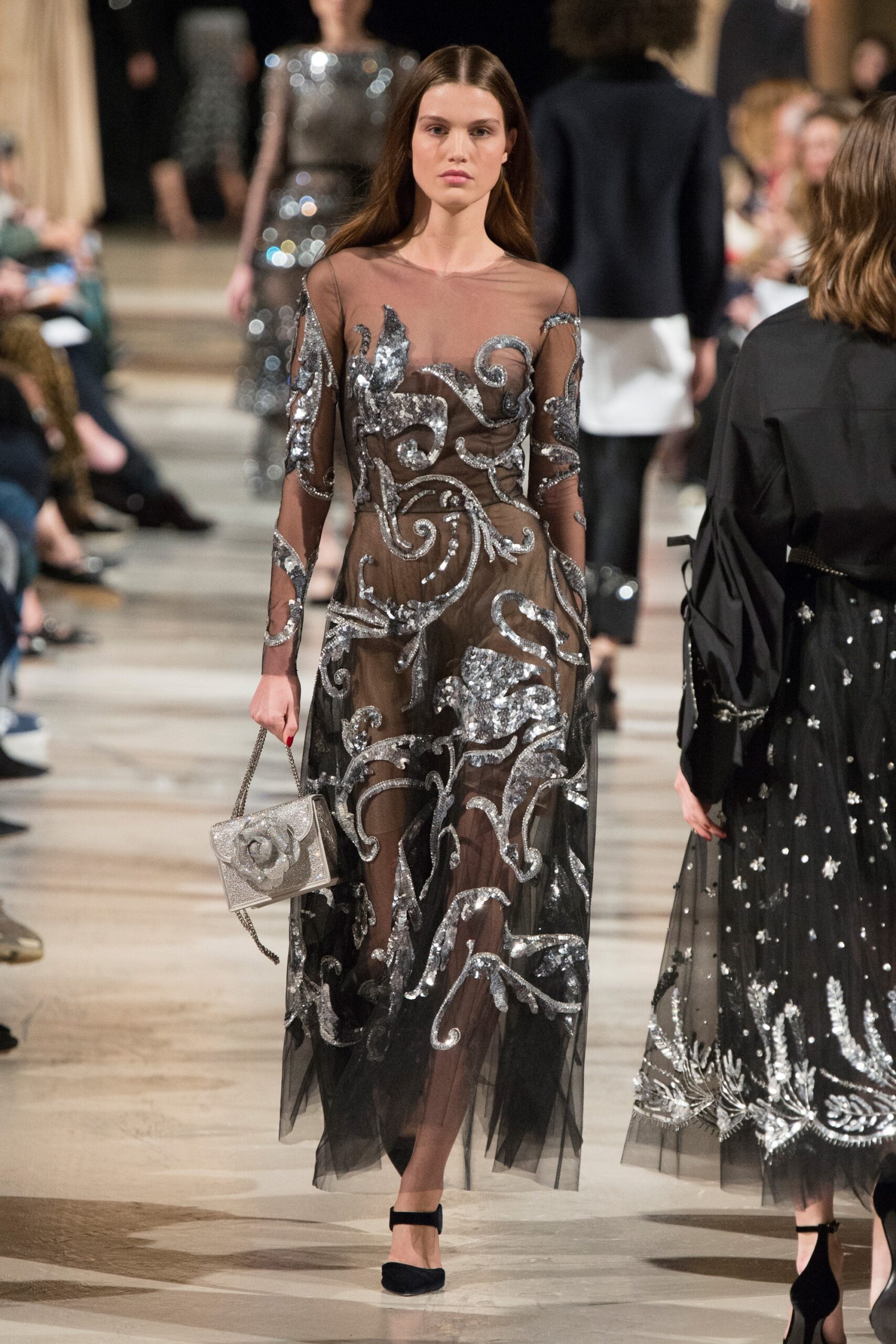 Oscar de la Renta F/W 18 Look 47