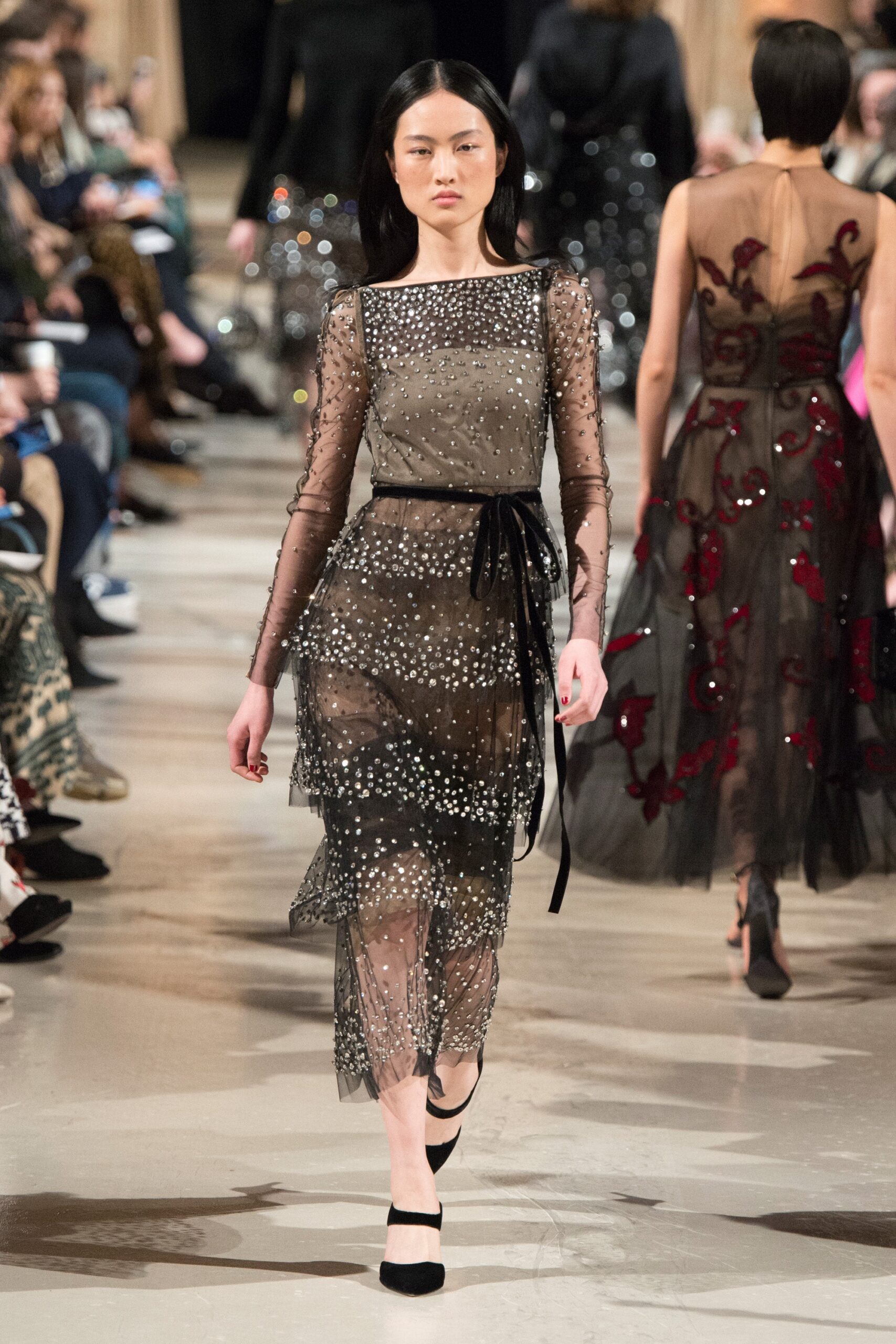 Oscar de la Renta F/W 18 Look 48