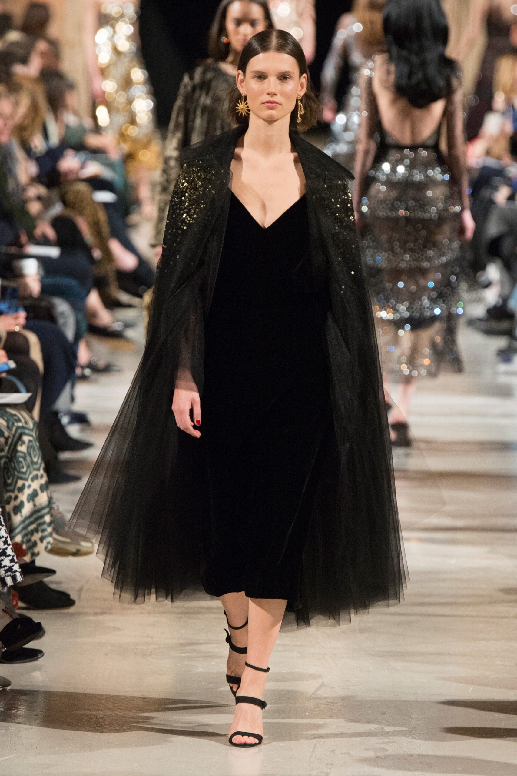 Oscar de la Renta F/W 18 Look 50