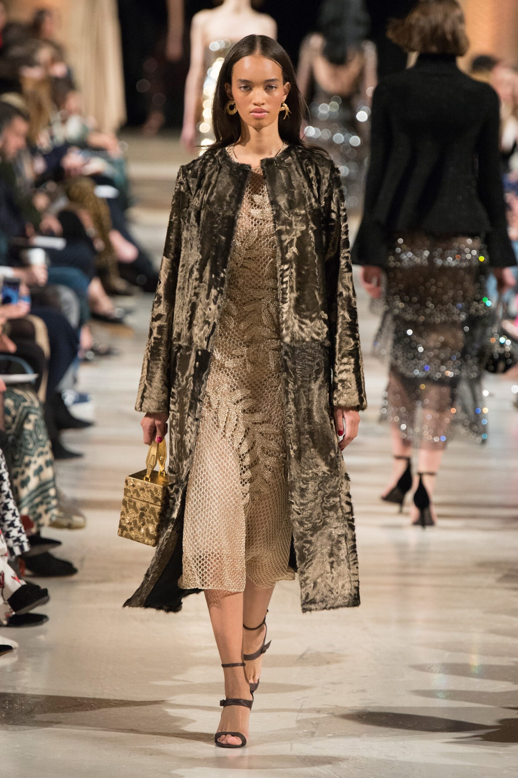 Oscar de la Renta F/W 18 Look 51