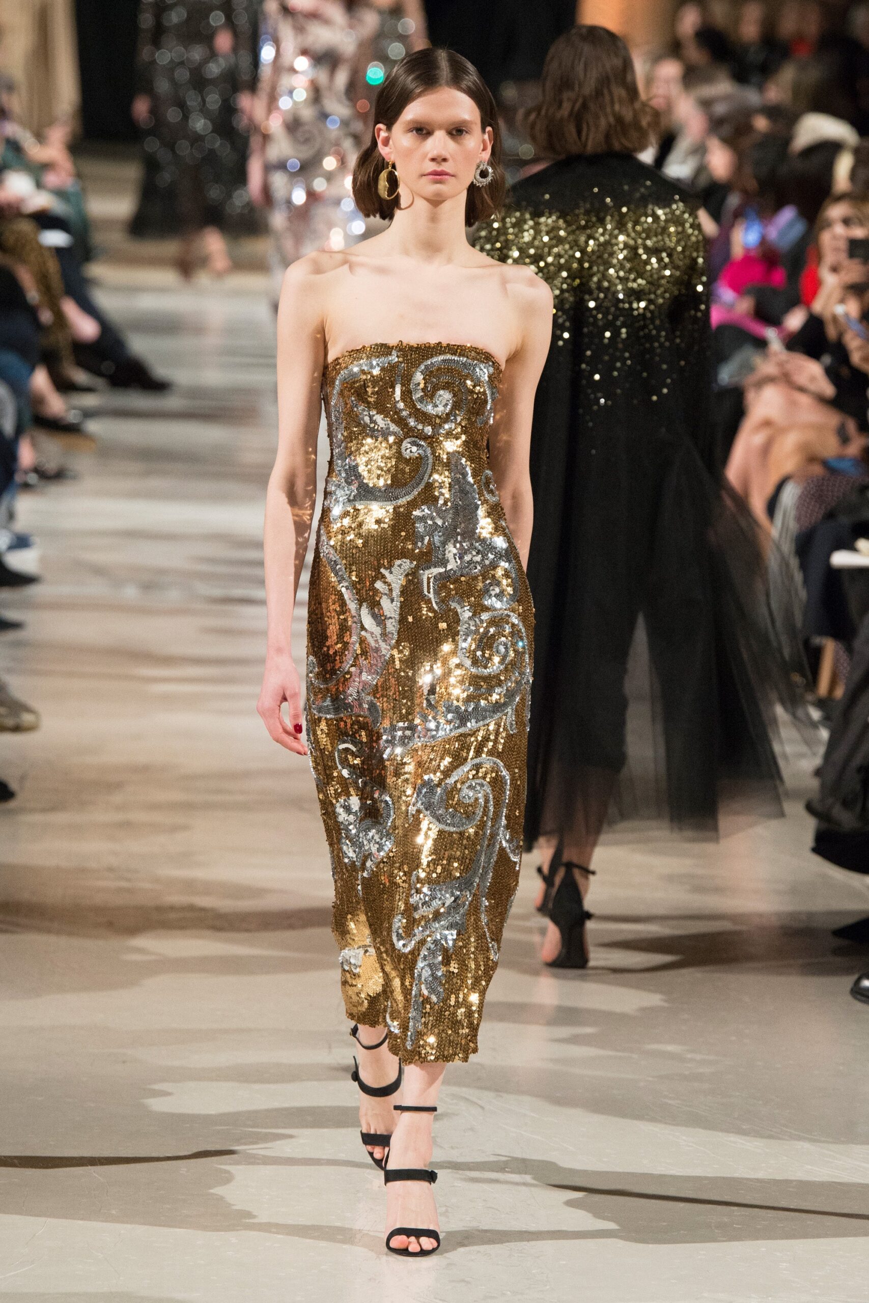 Oscar de la Renta F/W 18 Look 52