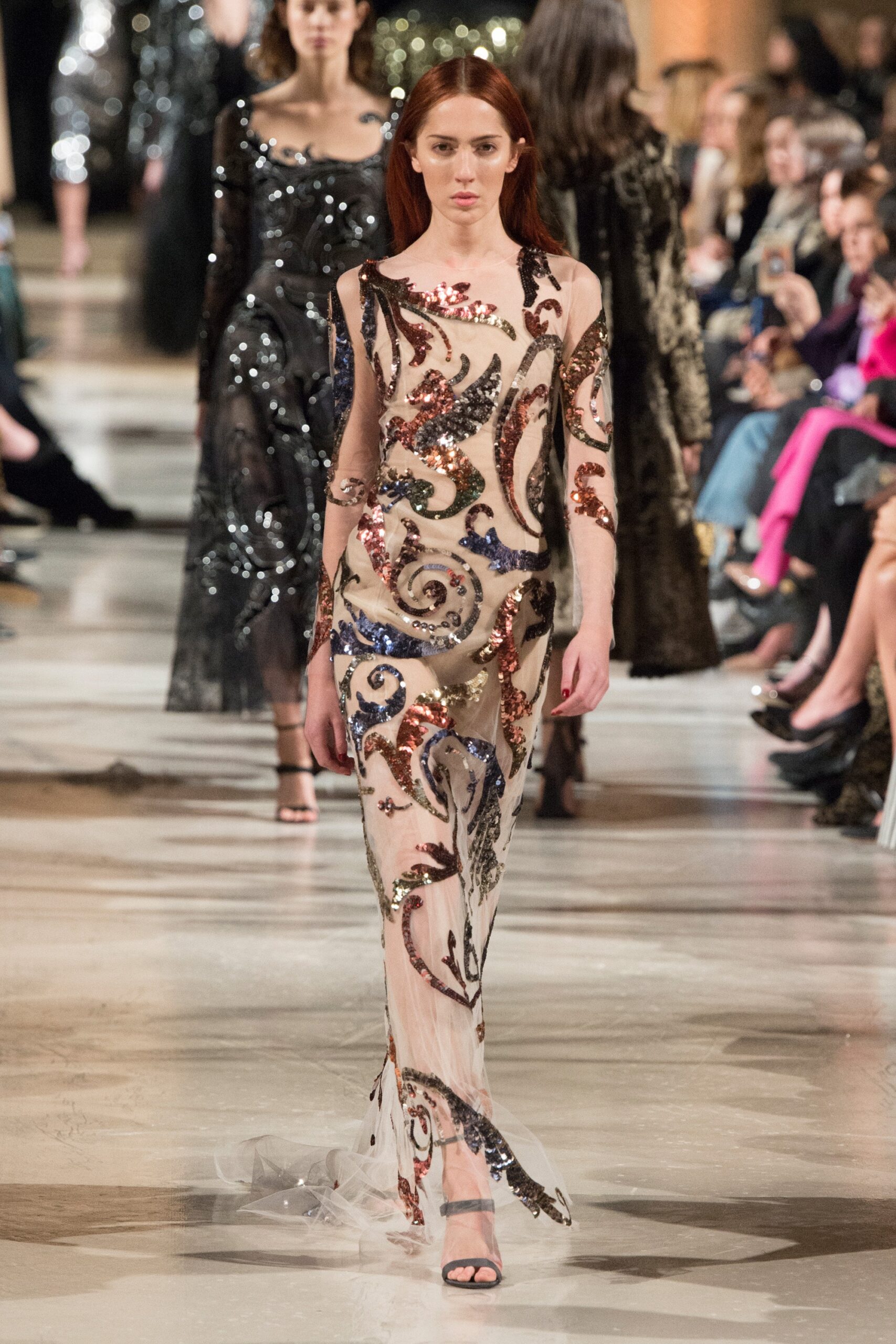 Oscar de la Renta F/W 18 Look 53