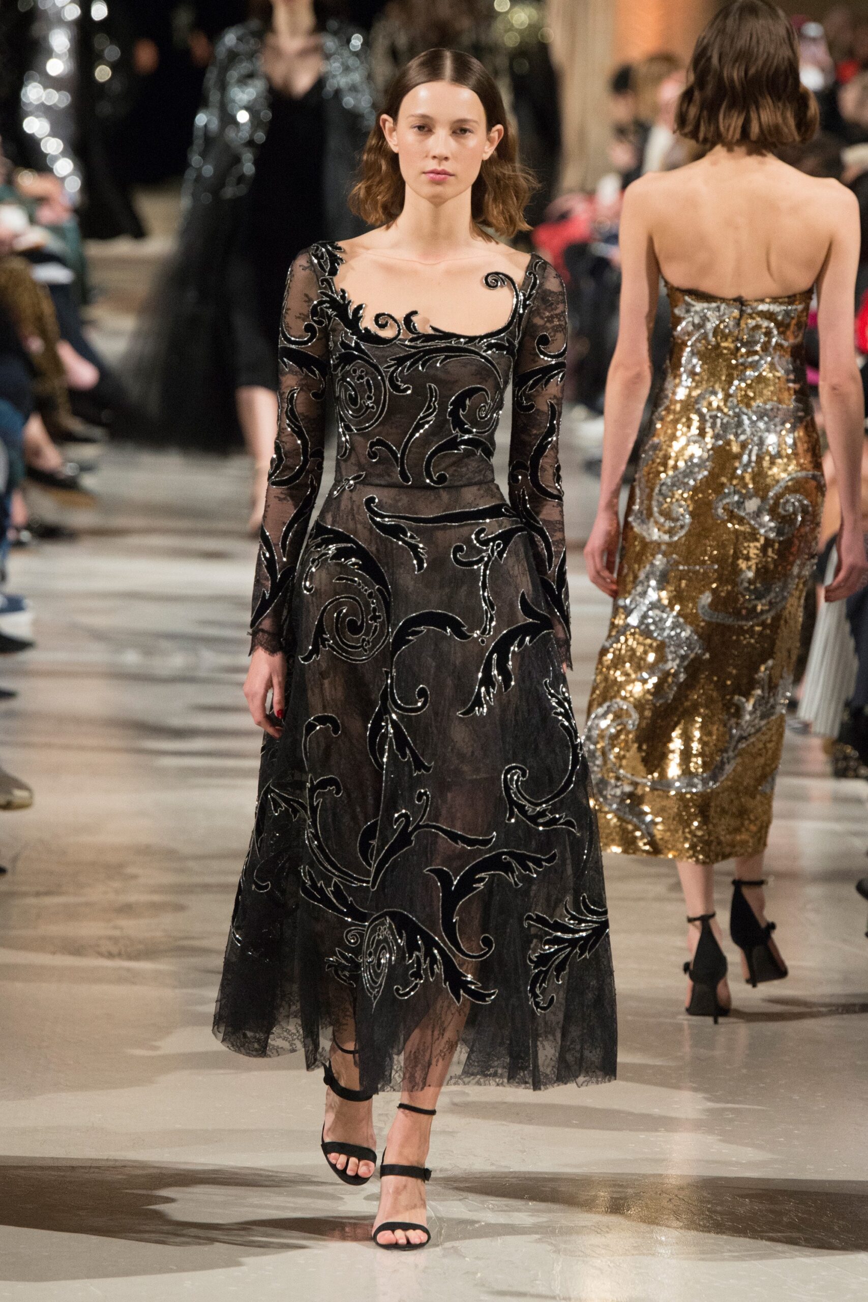 Oscar de la Renta F/W 18 Look 54