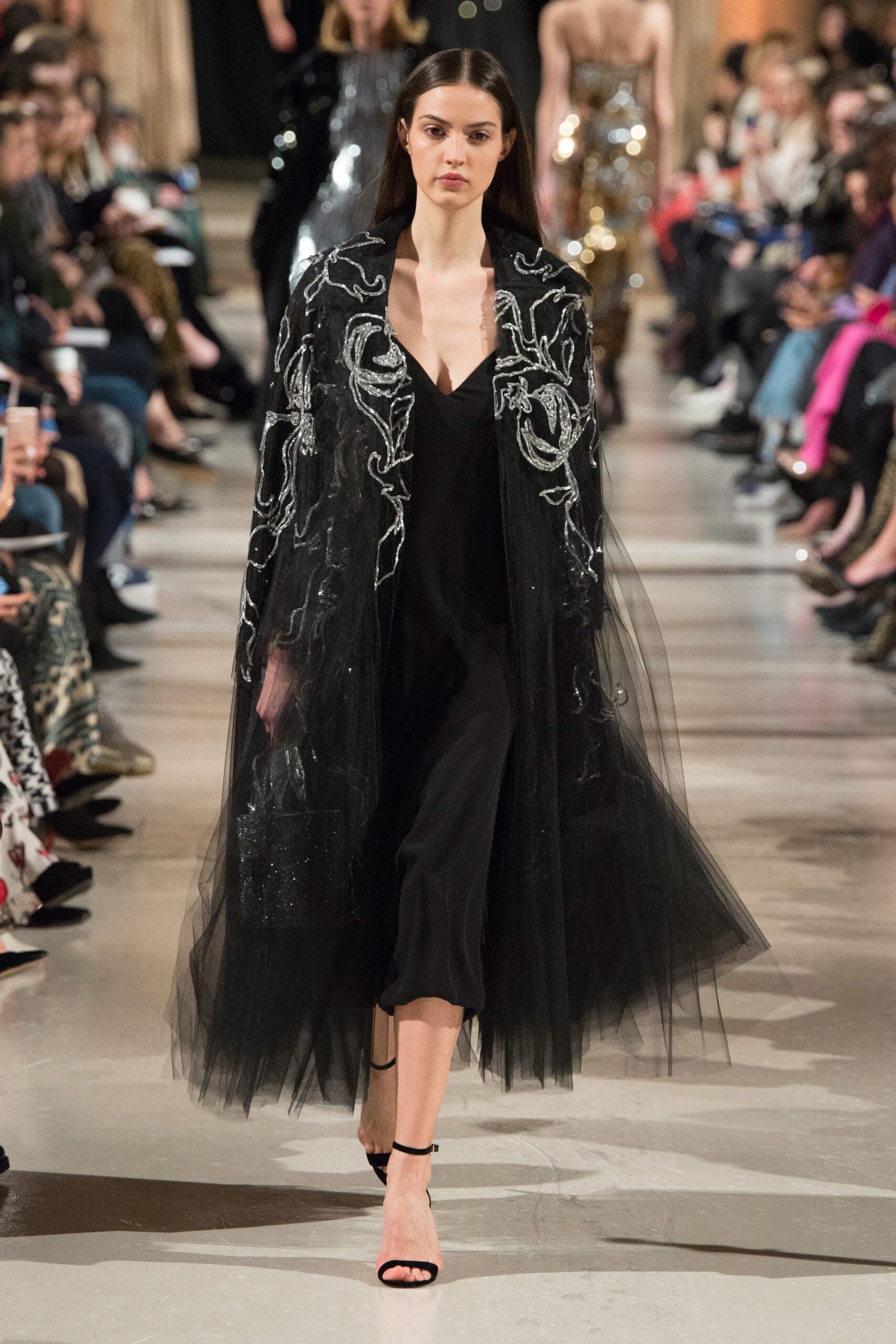 Oscar de la Renta F/W 18 Look 55