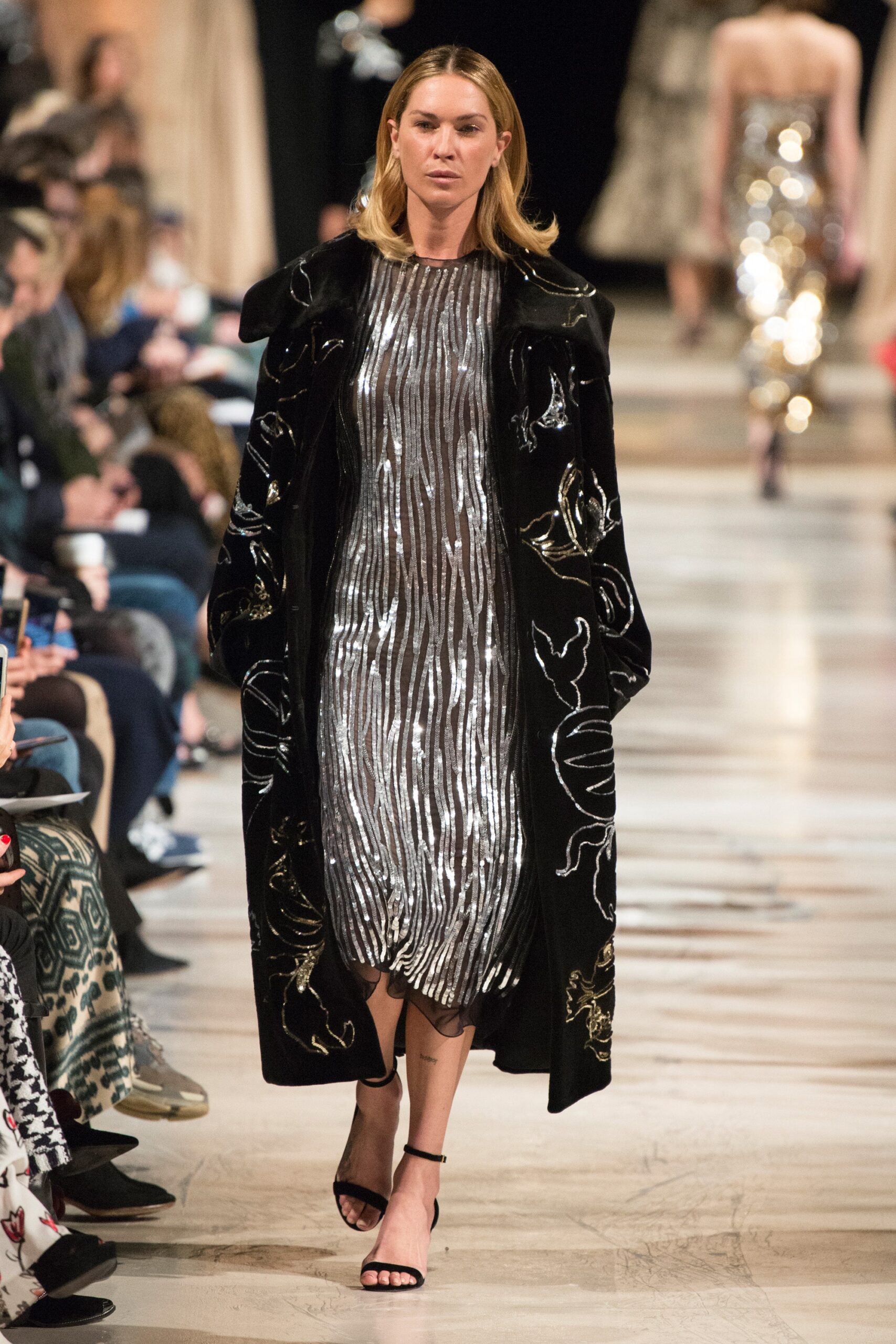 Oscar de la Renta F/W 18 Look 56