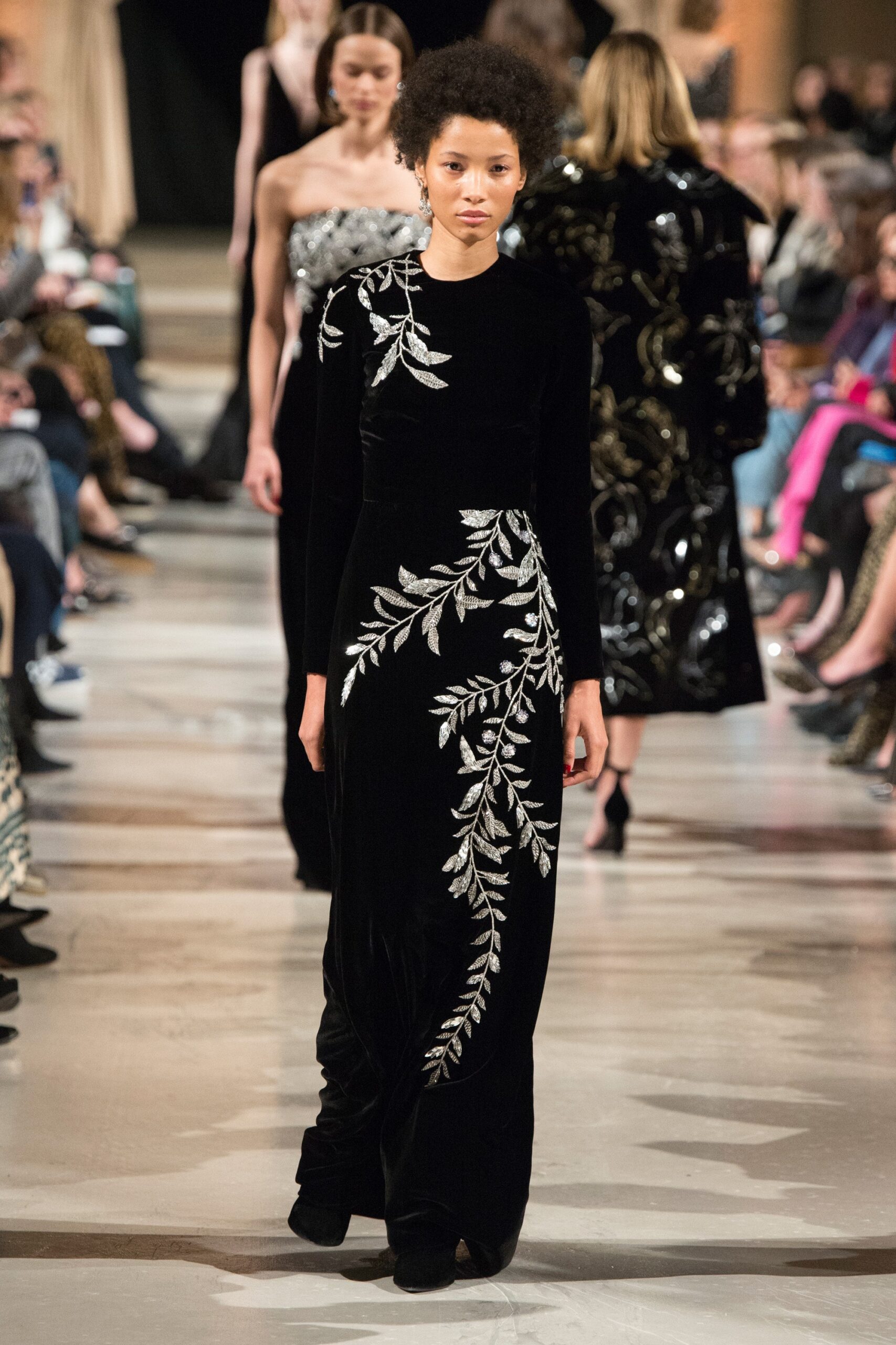 Oscar de la Renta F/W 18 Look 57