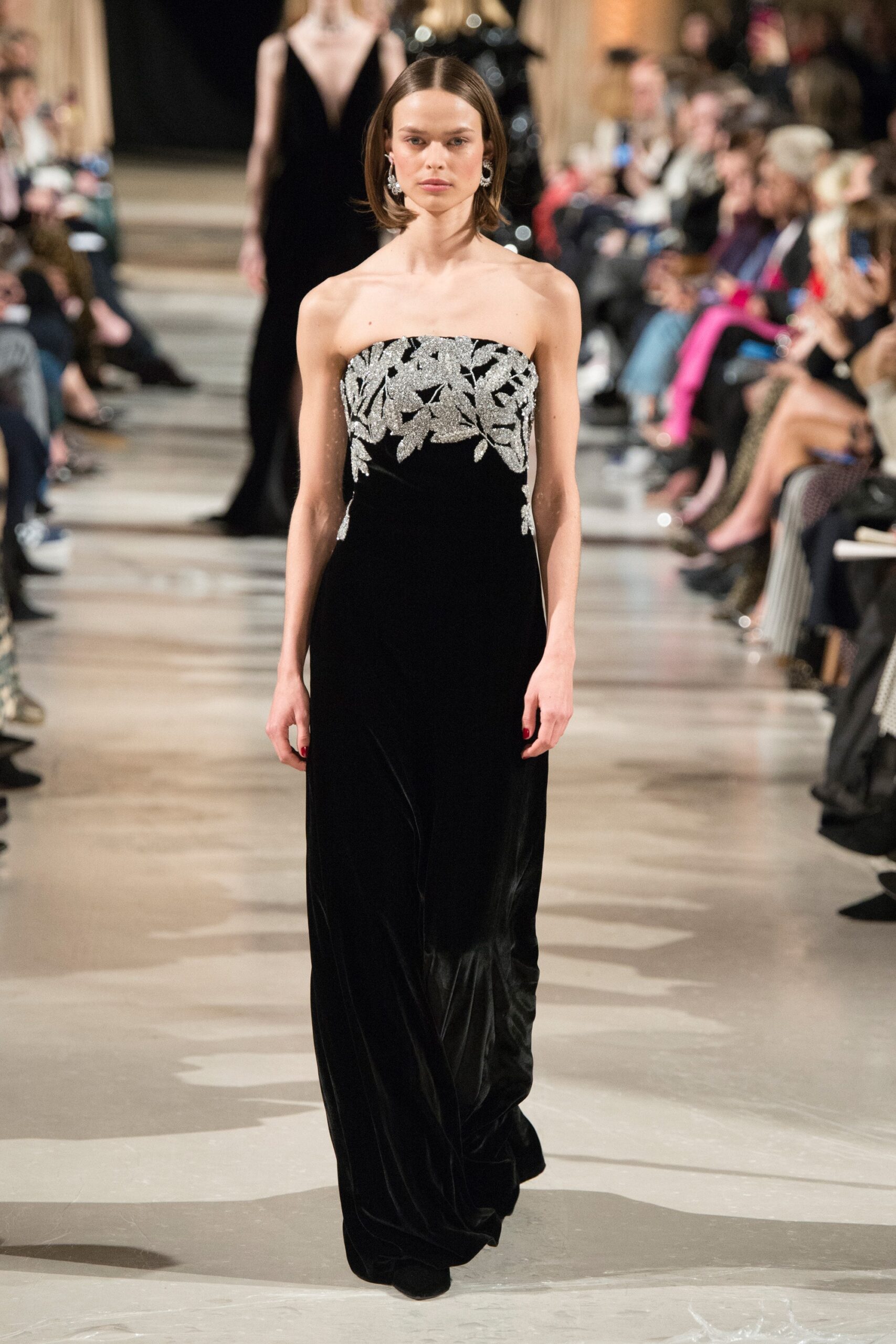 Oscar de la Renta F/W 18 Look 58