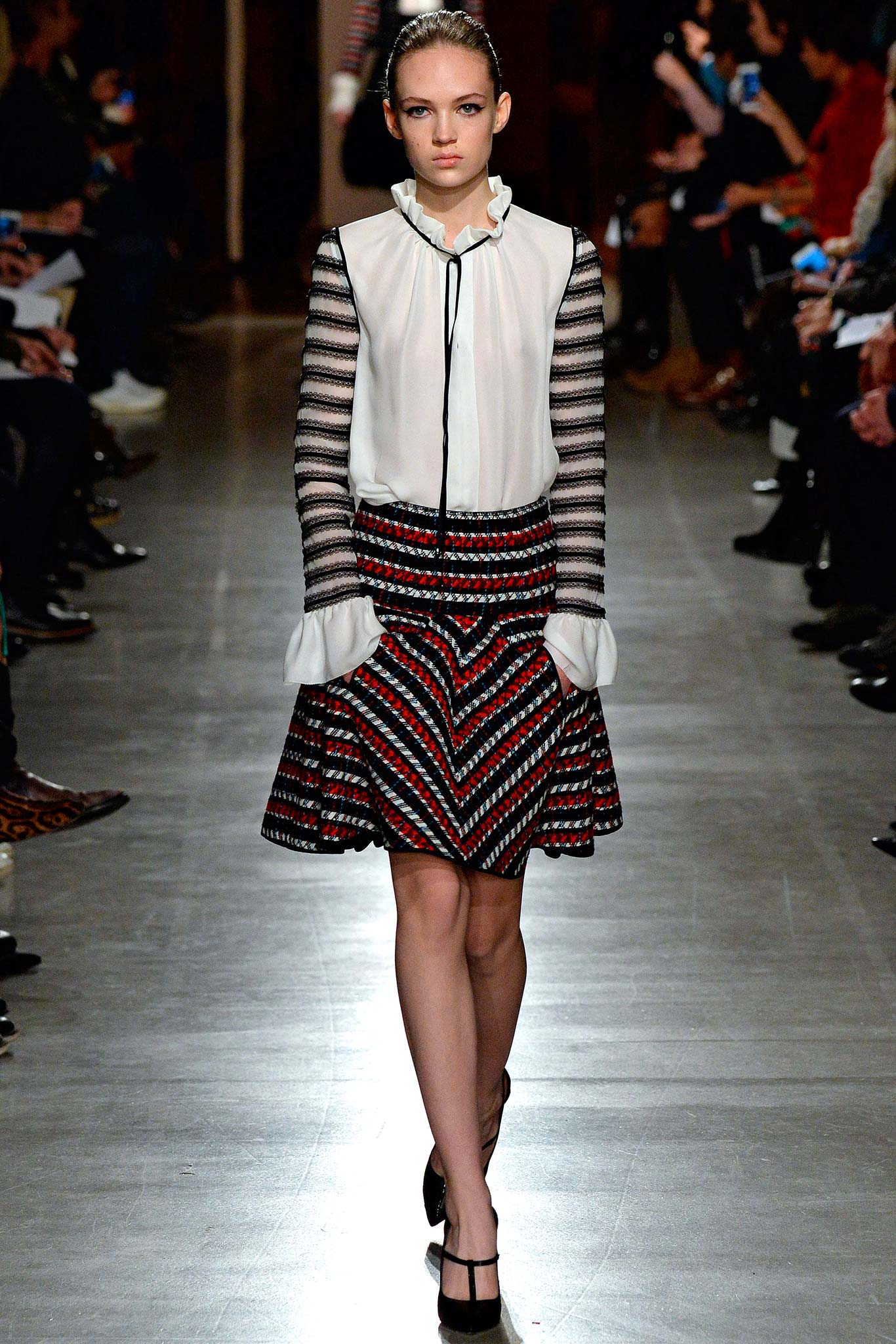 Oscar de la Renta F/W 15 Look 2