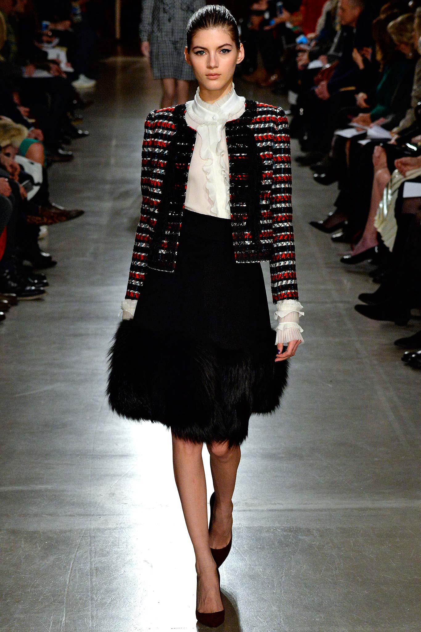 Oscar de la Renta F/W 15 Look 3