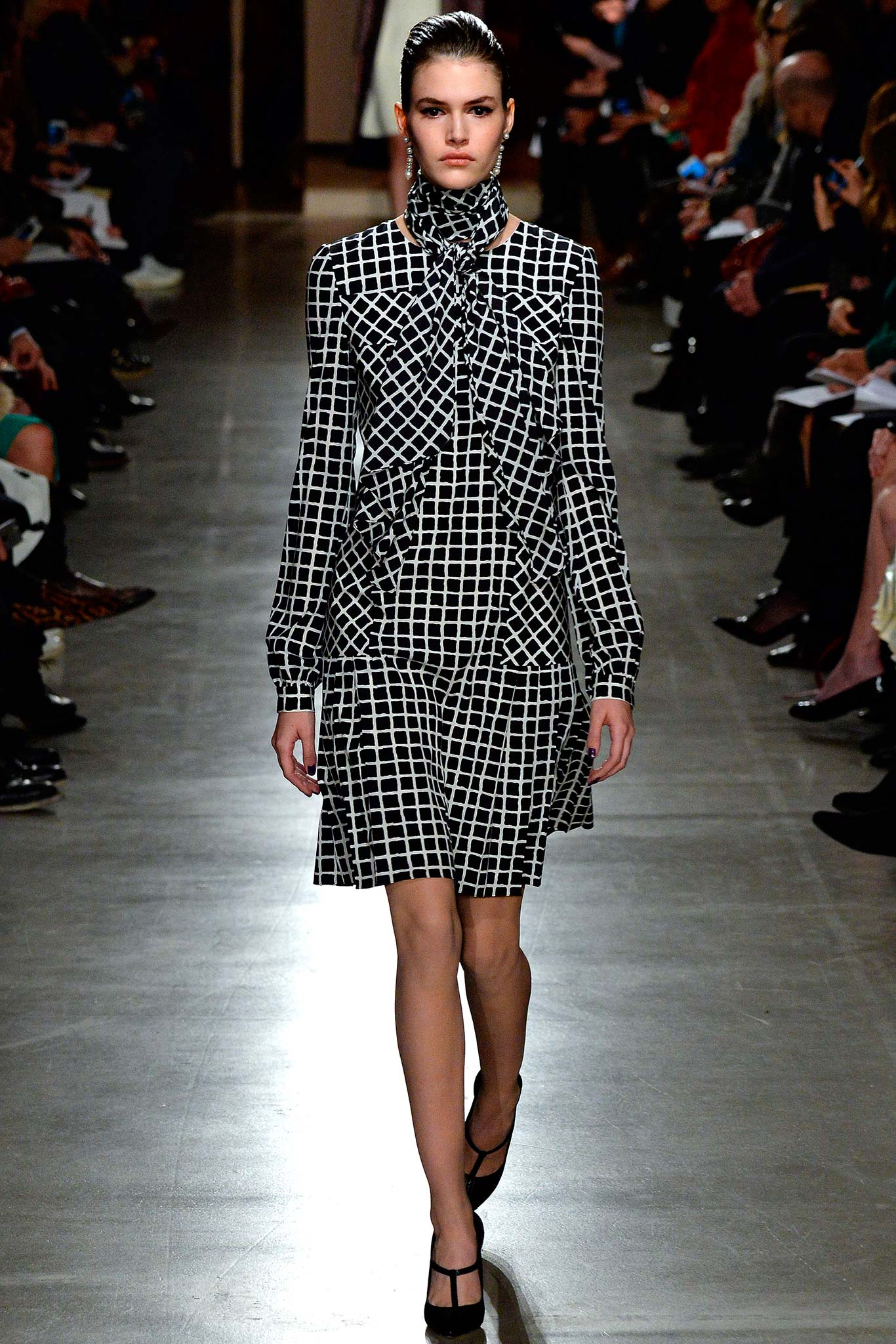 Oscar de la Renta F/W 15 Look 4