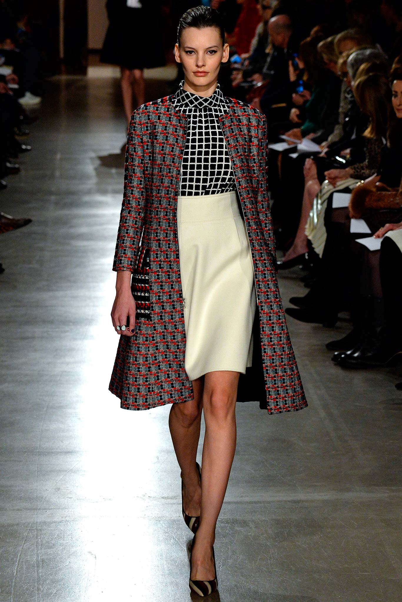 Oscar de la Renta F/W 15 Look 5
