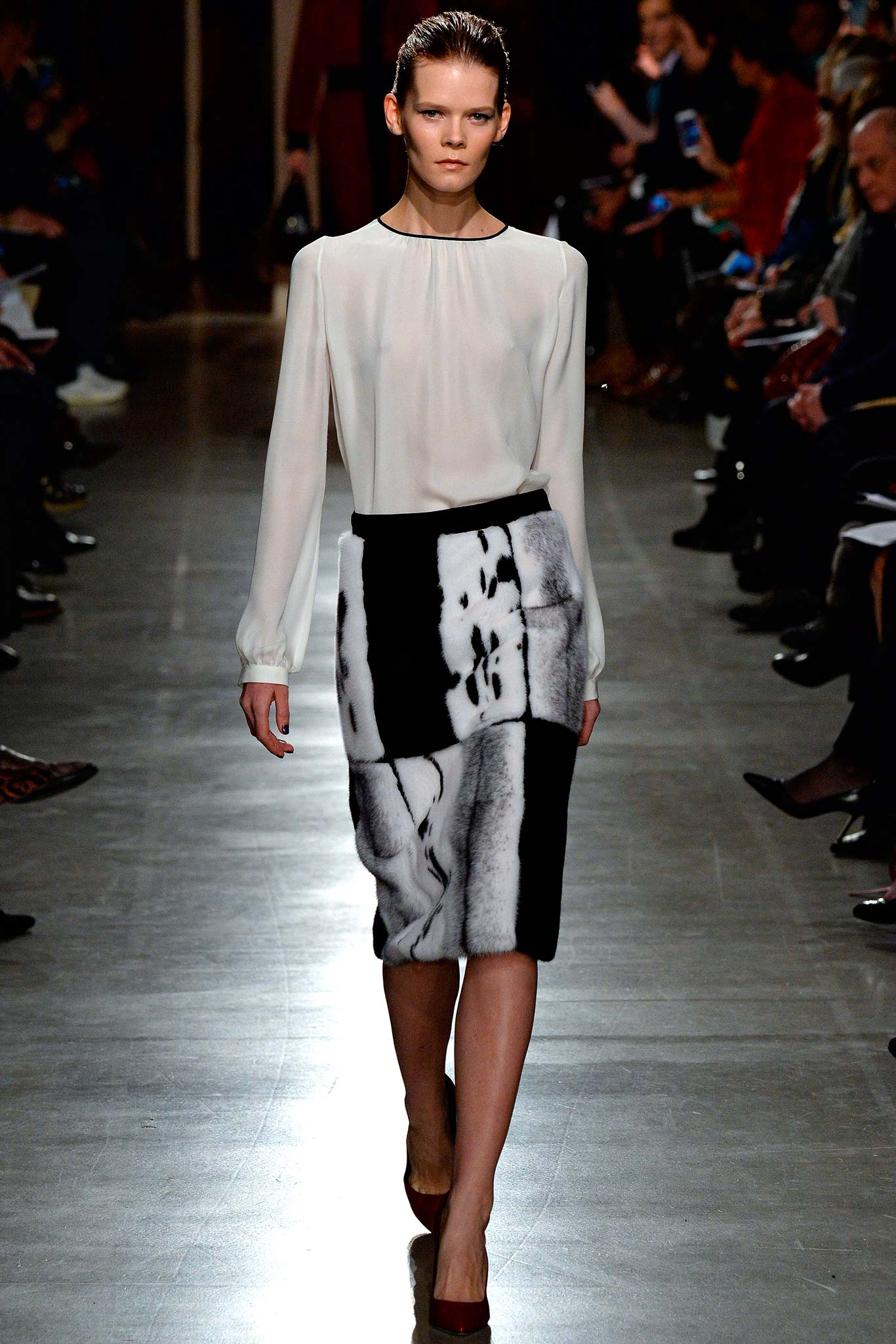 Oscar de la Renta F/W 15 Look 9