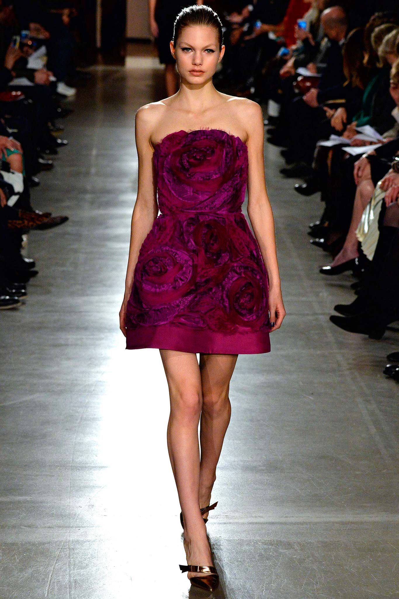 Oscar de la Renta F/W 15 Look 27