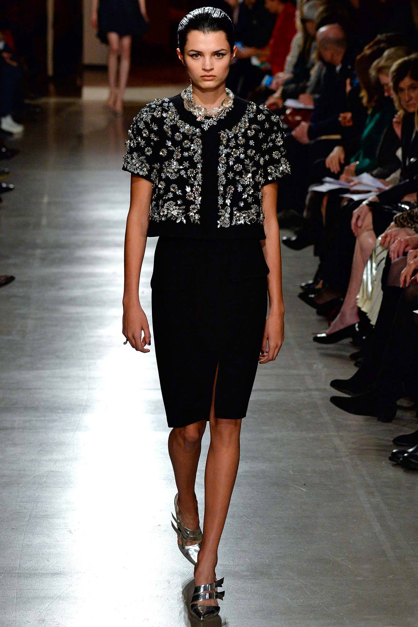 Oscar de la Renta F/W 15 Look 28