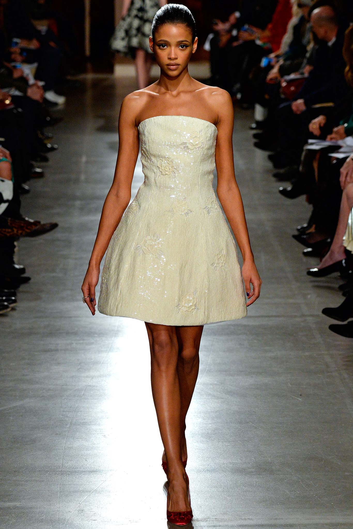 Oscar de la Renta F/W 15 Look 35
