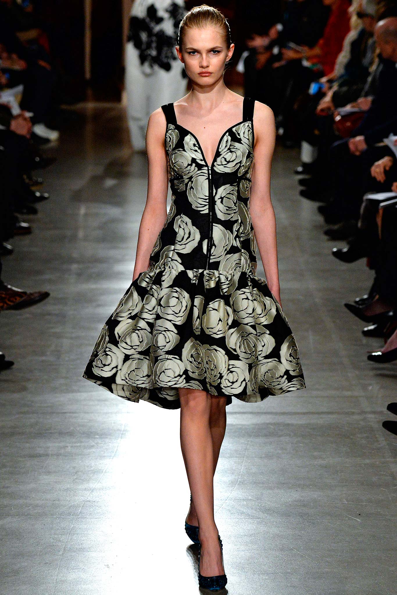 Oscar de la Renta F/W 15 Look 36