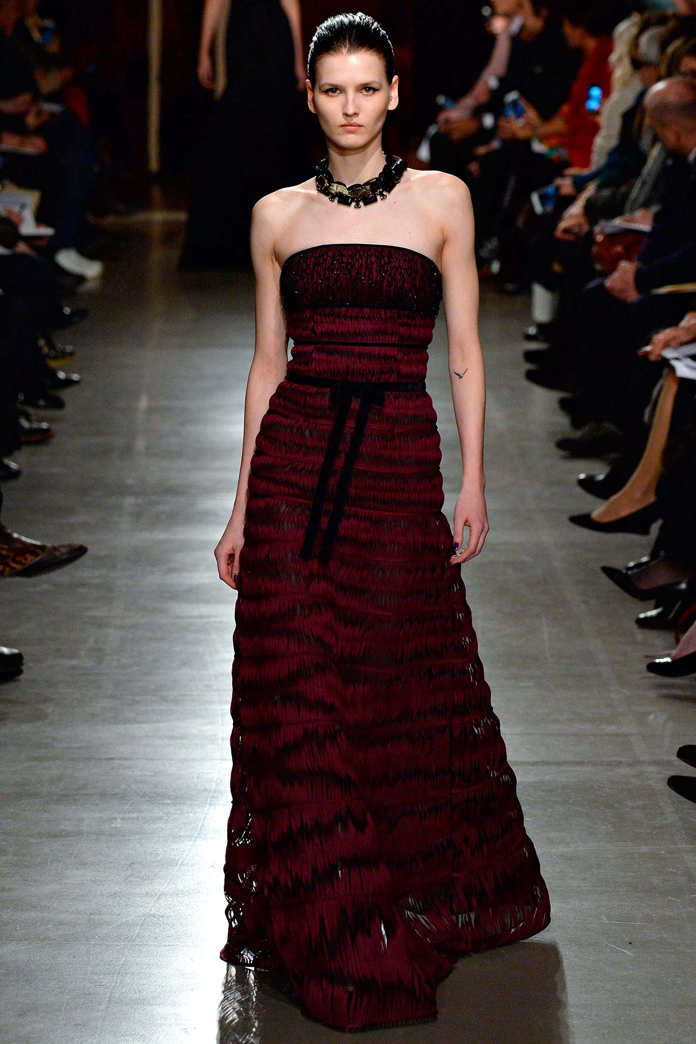 Oscar de la Renta F/W 15 Look 41
