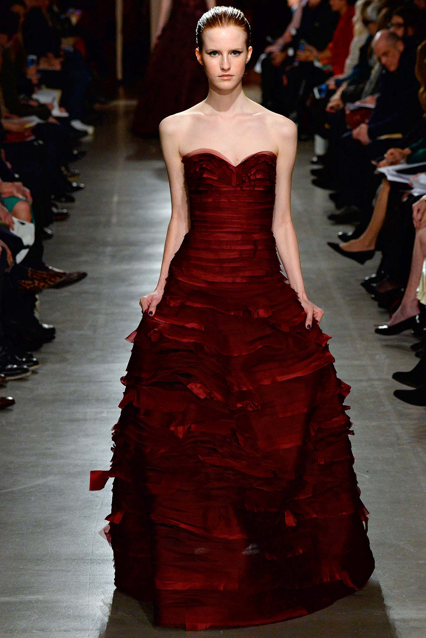 Oscar de la Renta F/W 15 Look 43