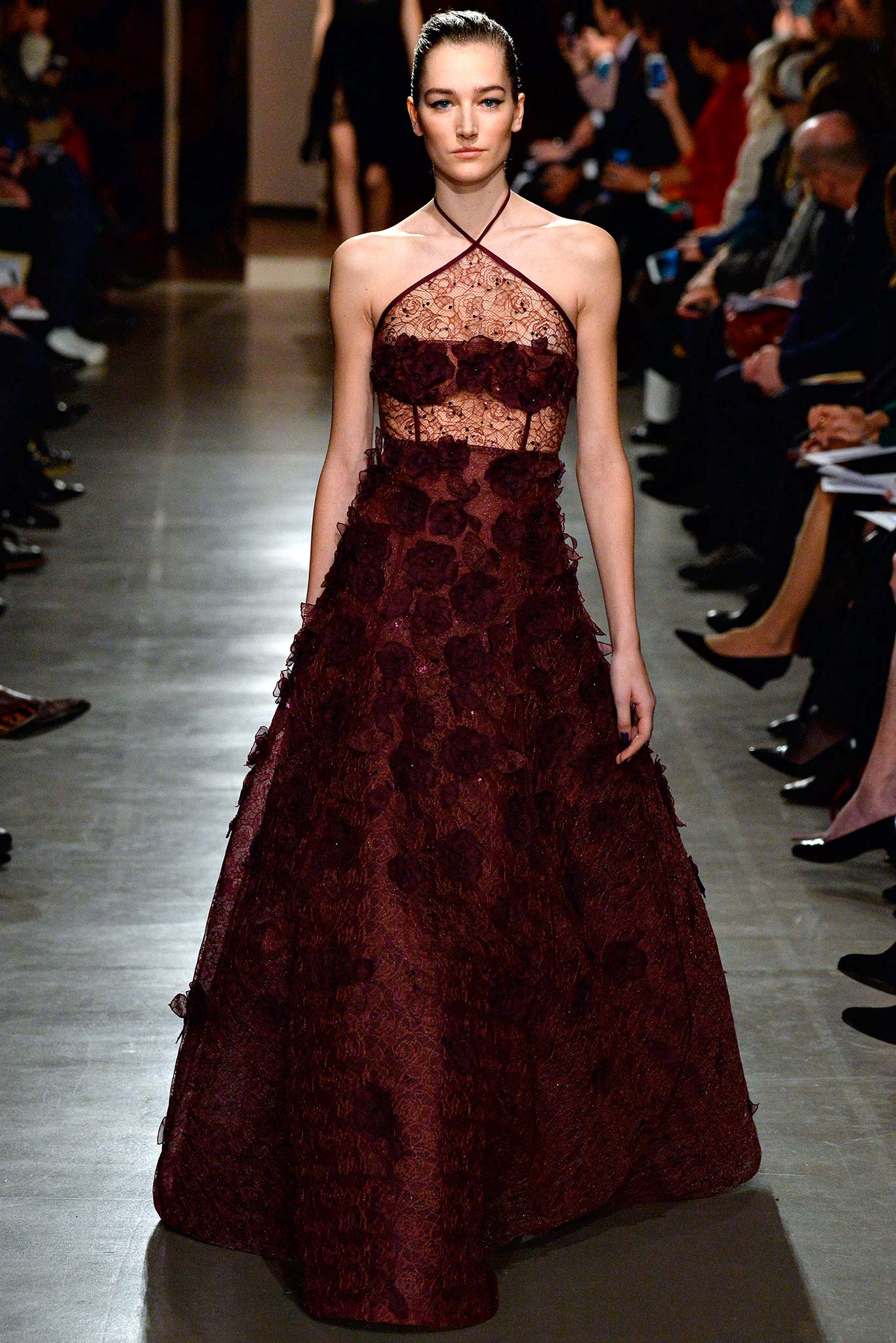 Oscar de la Renta F/W 15 Look 44