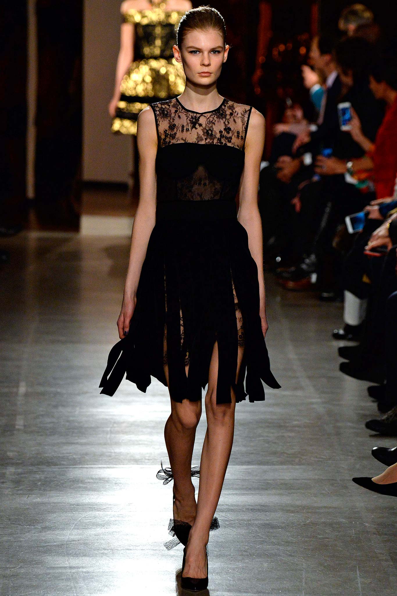 Oscar de la Renta F/W 15 Look 45