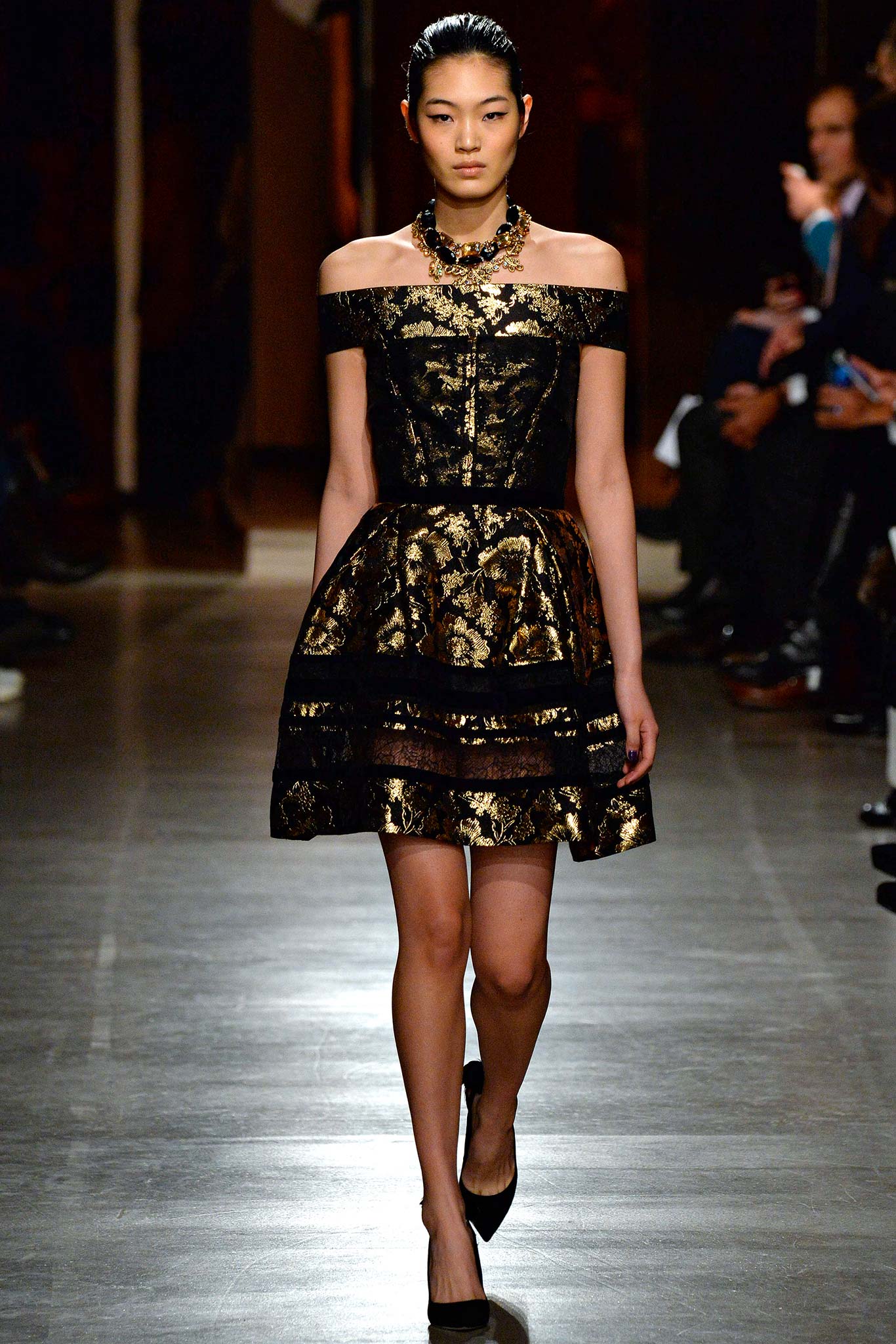 Oscar de la Renta F/W 15 Look 46