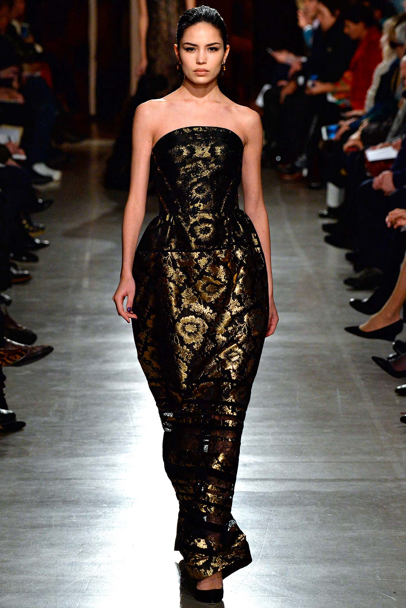 Oscar de la Renta F/W 15 Look 48