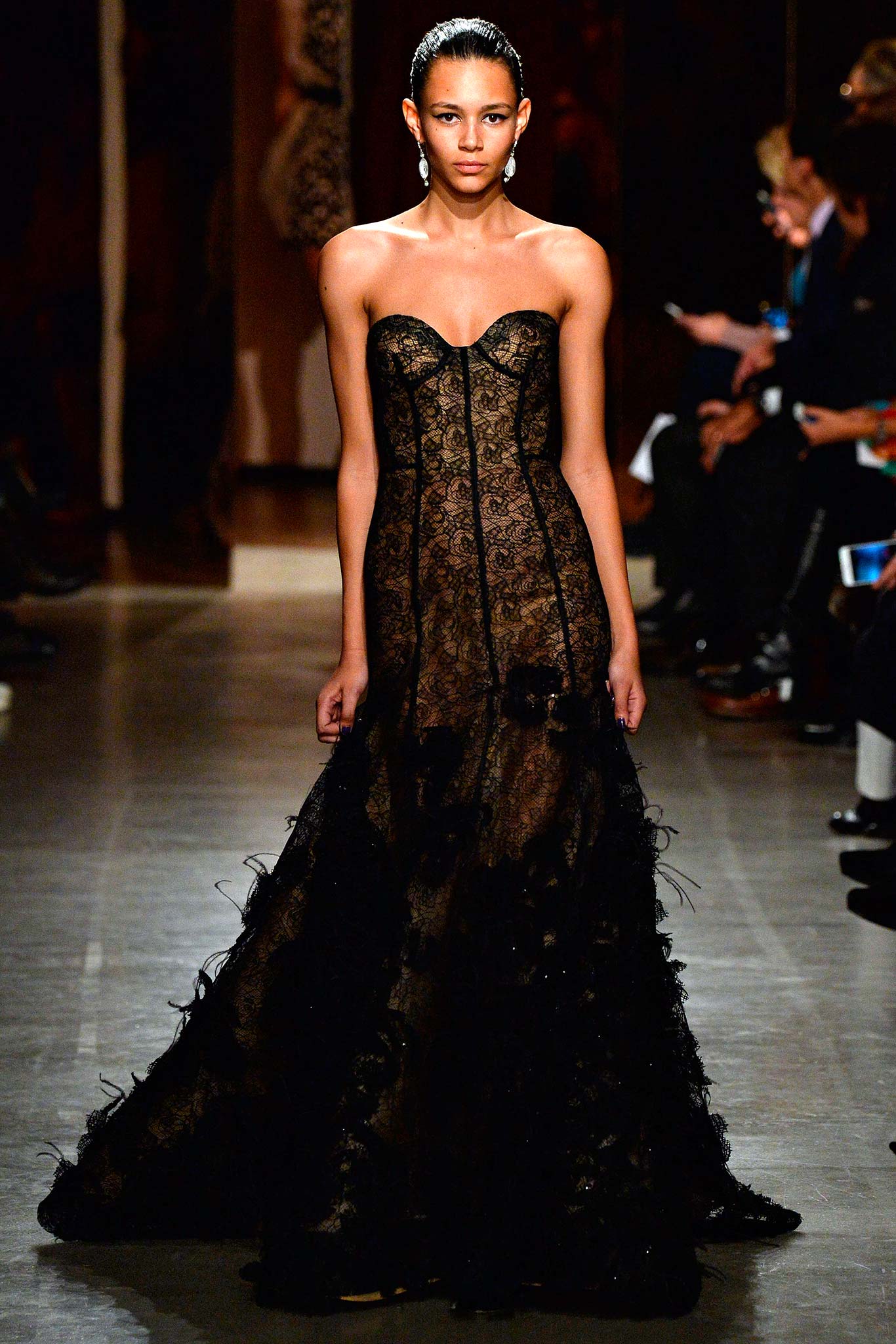 Oscar de la Renta F/W 15 Look 49