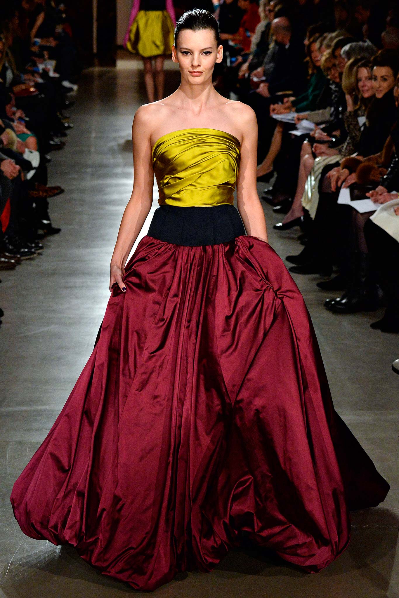 Oscar de la Renta F/W 15 Look 54