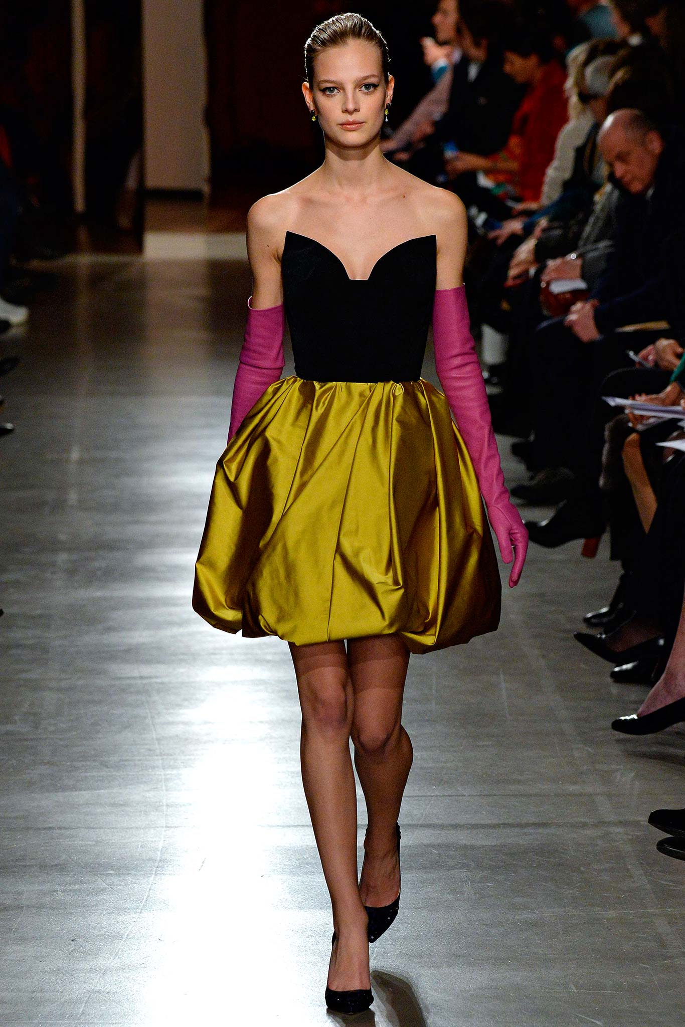 Oscar de la Renta F/W 15 Look 55