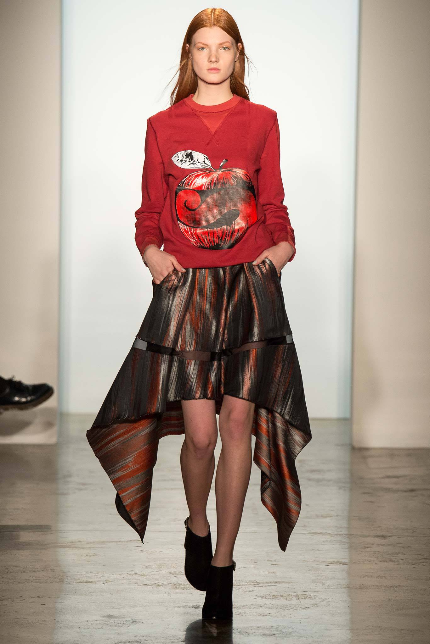 Ostwald Helgason Fall 2014 Ready-to-Wear