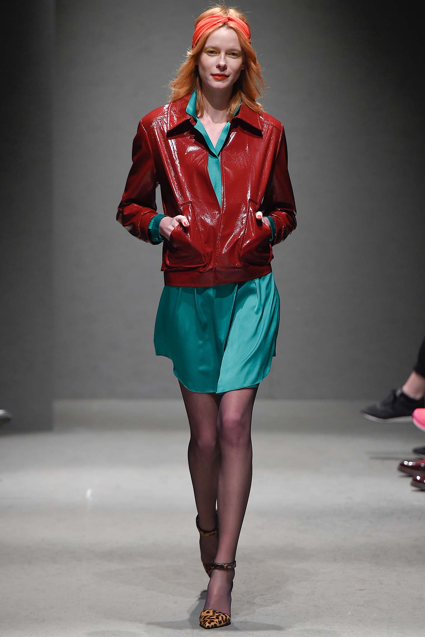 Özlem Kaya Istanbul F/W 15 Look 4