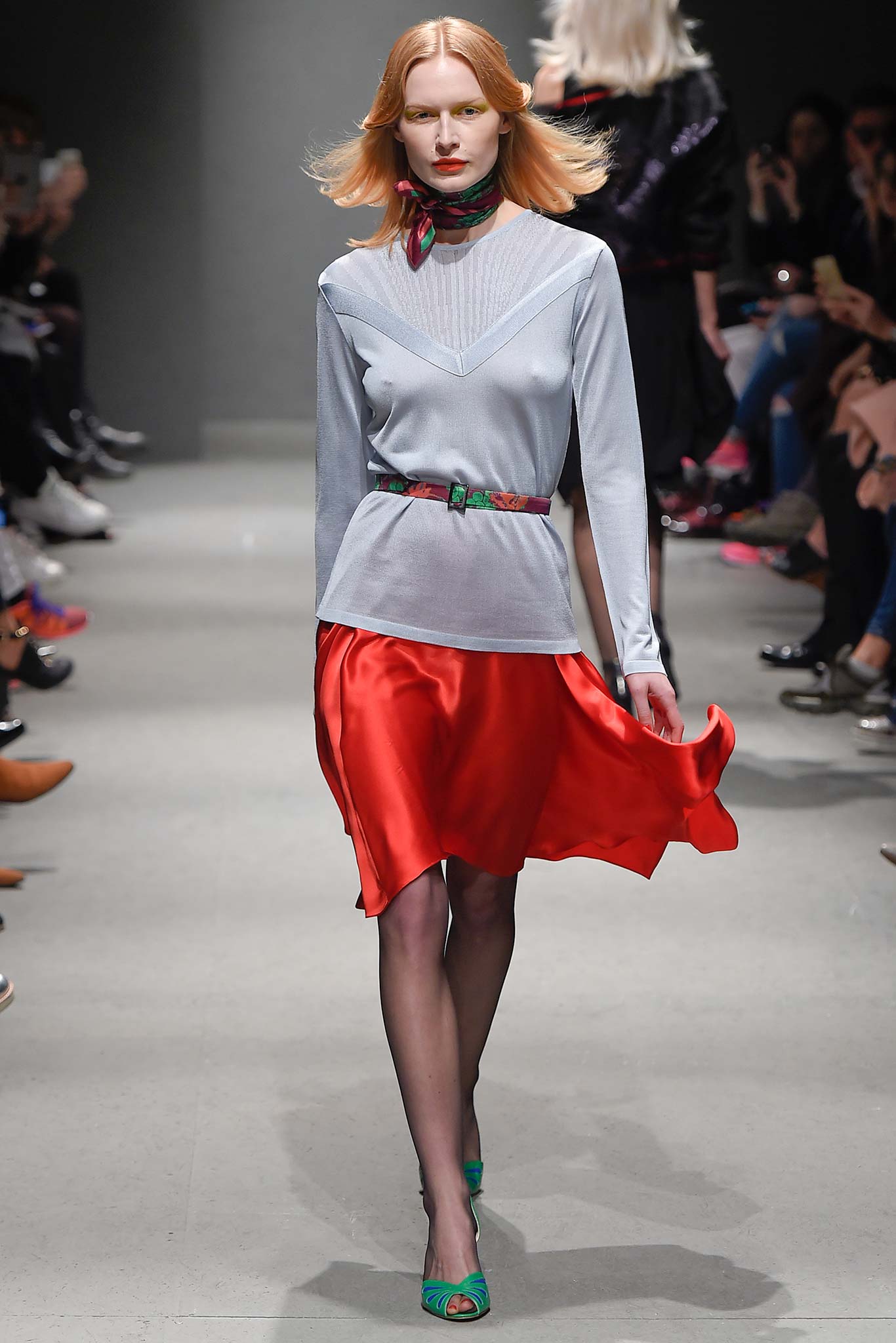 Özlem Kaya Istanbul F/W 15 Look 5