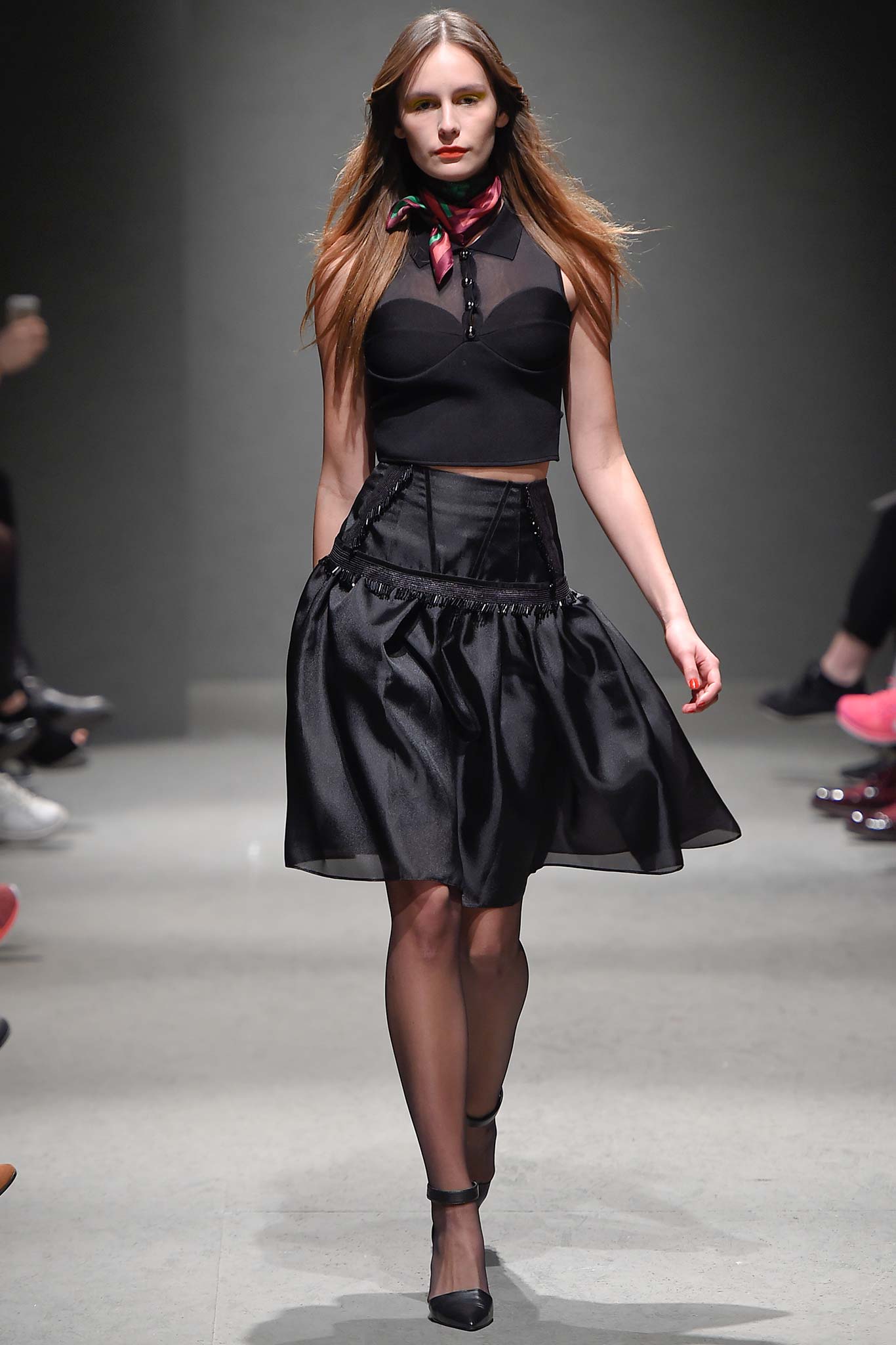 Özlem Kaya Istanbul F/W 15 Look 10