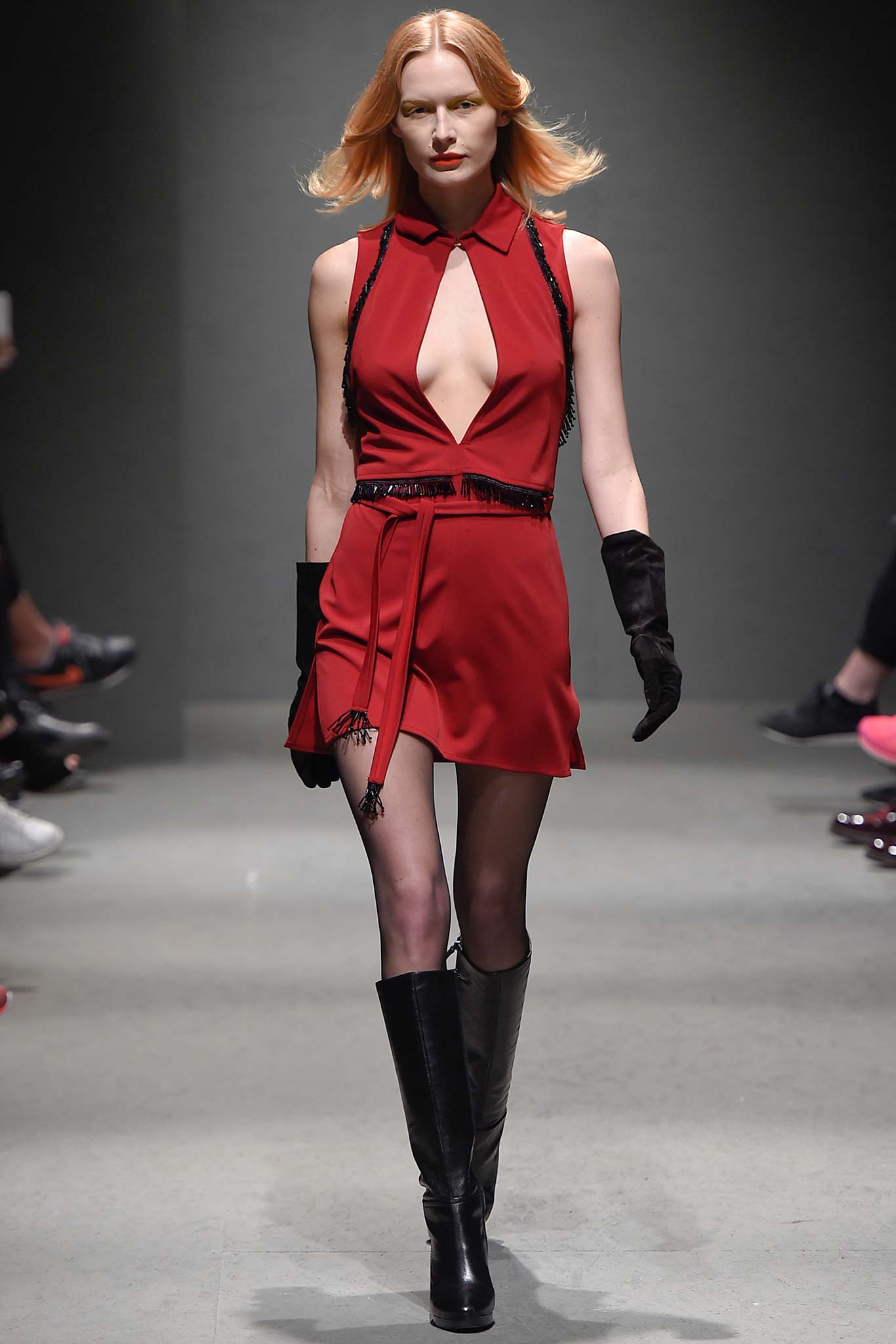 Özlem Kaya Istanbul F/W 15 Look 14