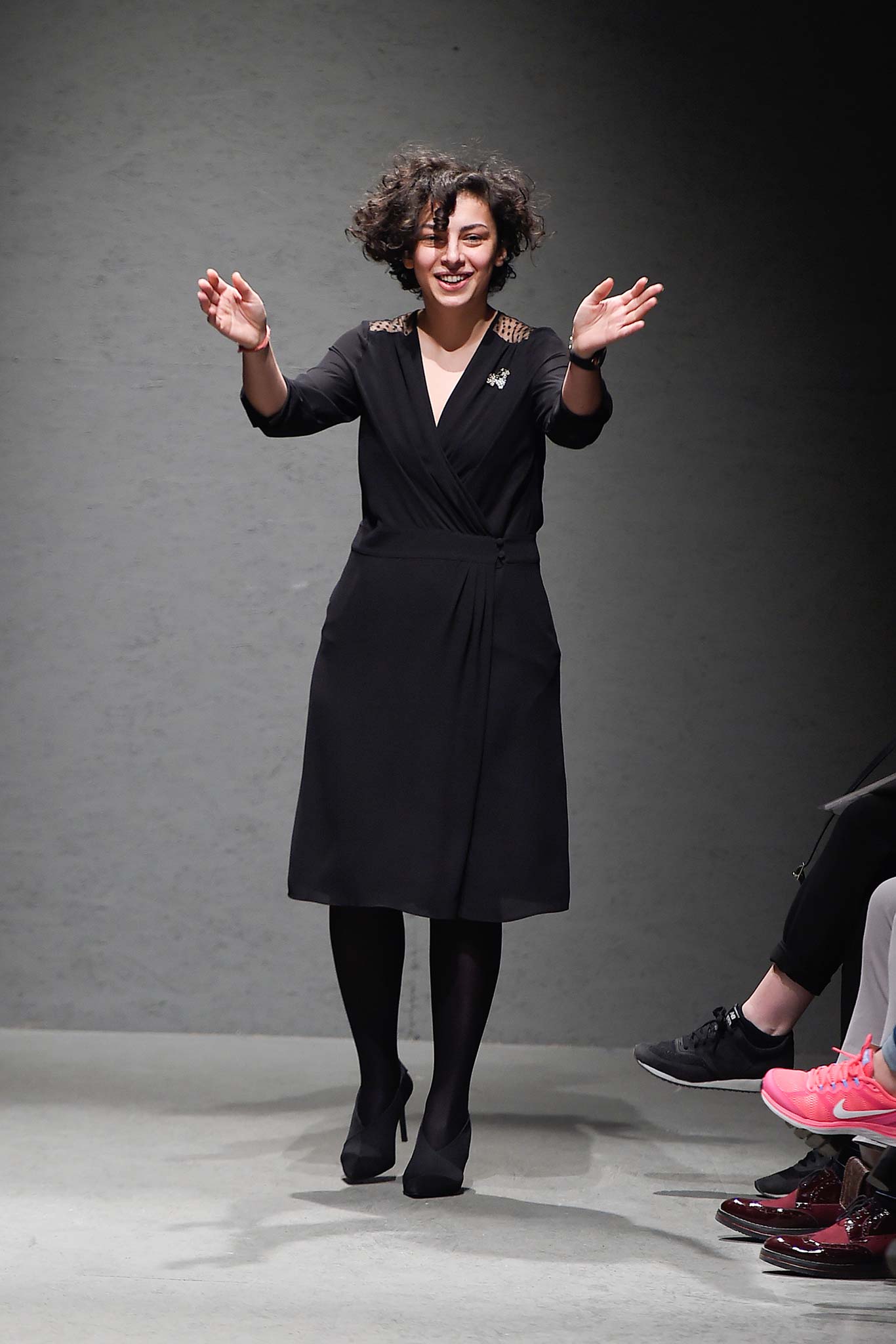 Özlem Kaya Istanbul F/W 15 Look 22